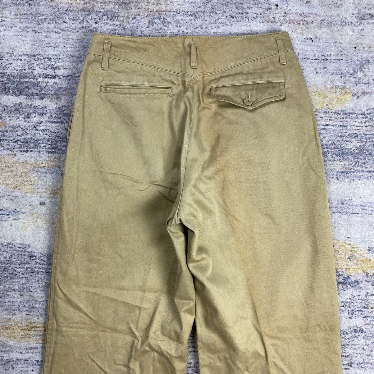 Nigel Cabourn Vintage Nigel Cabourn pleated pants Size US 27 - 4 Thumbnail