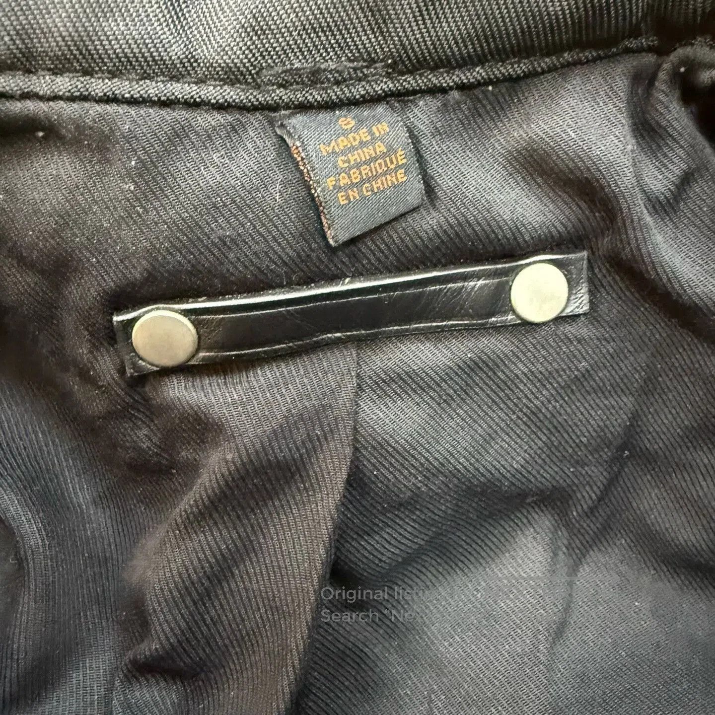 Coach COACH Leather Jacket with Classic Elements. Size US M / EU 48-50 / 2 - 5 Thumbnail