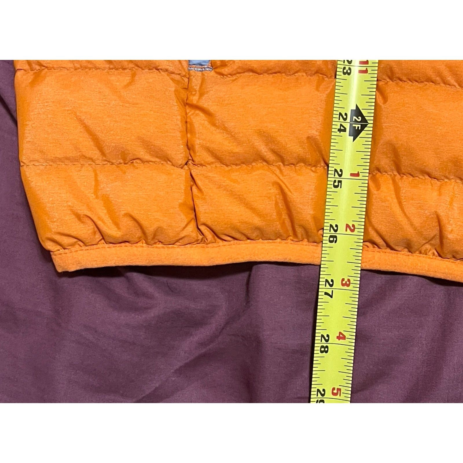 Peter Millar Peter Millar Vest Orange Full Zip Puffer 90% Down 10% Feather Men’s Sz L Pockets Lightweight Casual Size US L / EU 52-54 / 3 - 7 Thumbnail
