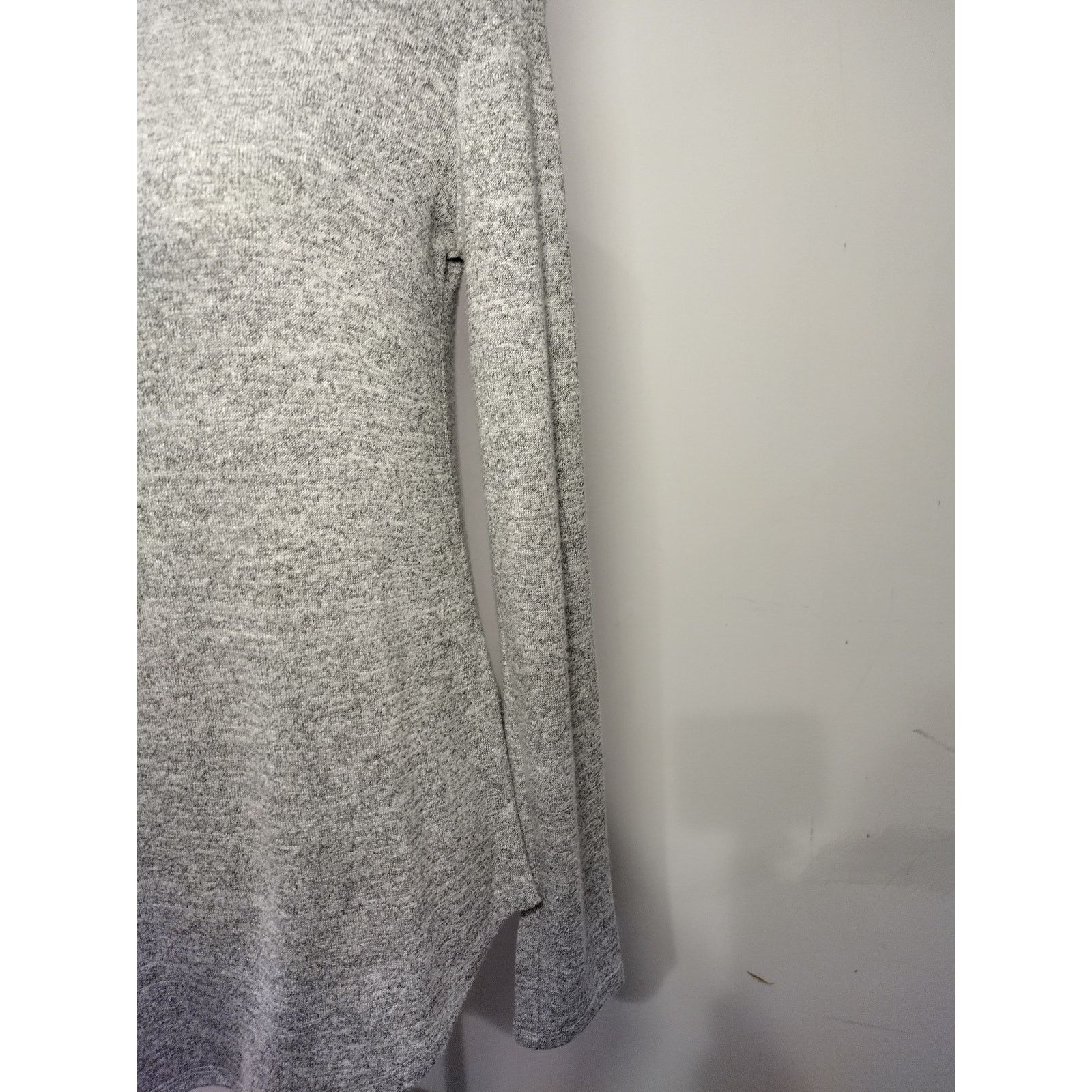 Banana Republic Banana Republic Women Crisscross Tie Sweater Lg Sleeve Gray Size S / US 4 / IT 40 - 7 Thumbnail