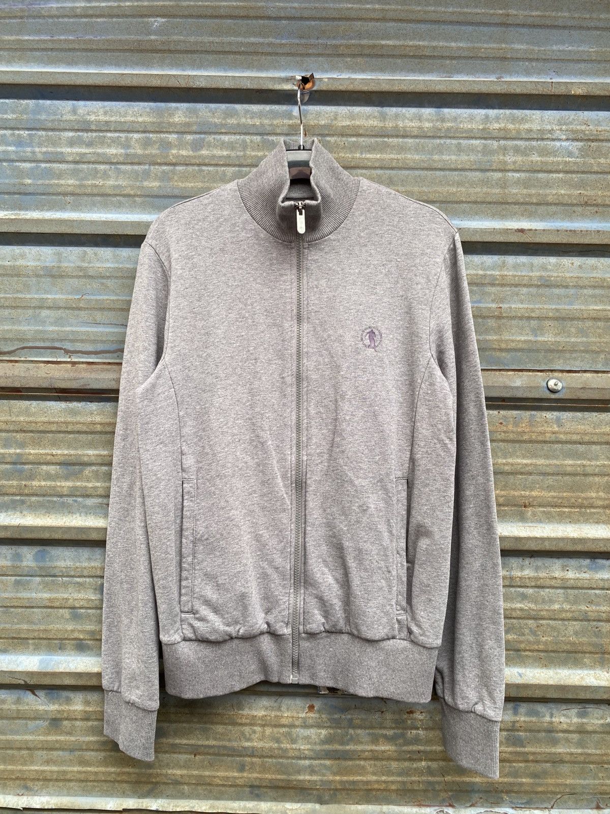Dirk Bikkembergs Dirk Bikkembergs Giorgio Football Gray Full Zip Size US M / EU 48-50 / 2 - 1 Thumbnail