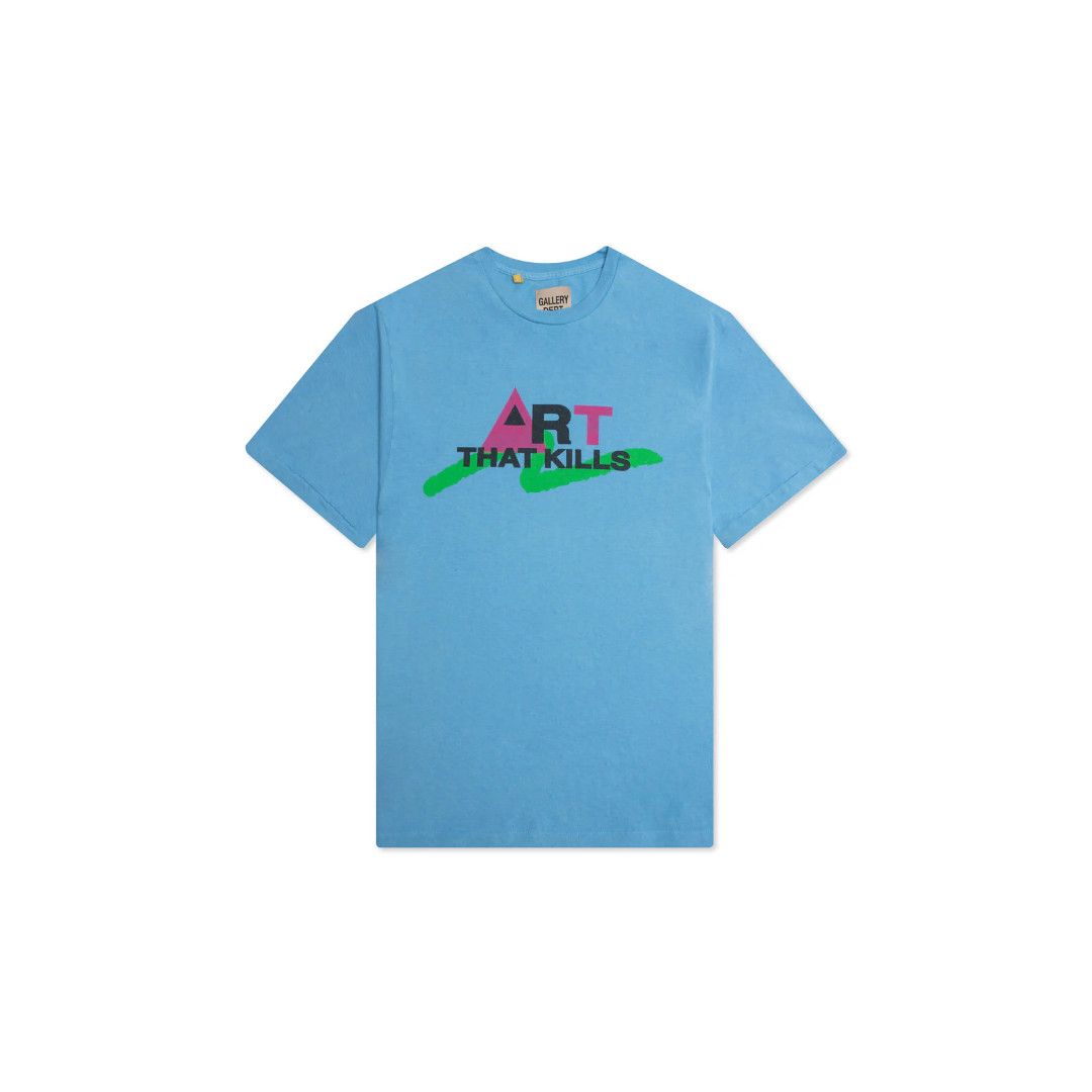 Gallery Dept. o1gr1nt0426 80s T-Shirt in Blue Size US XL / EU 56 / 4 - 1 Thumbnail