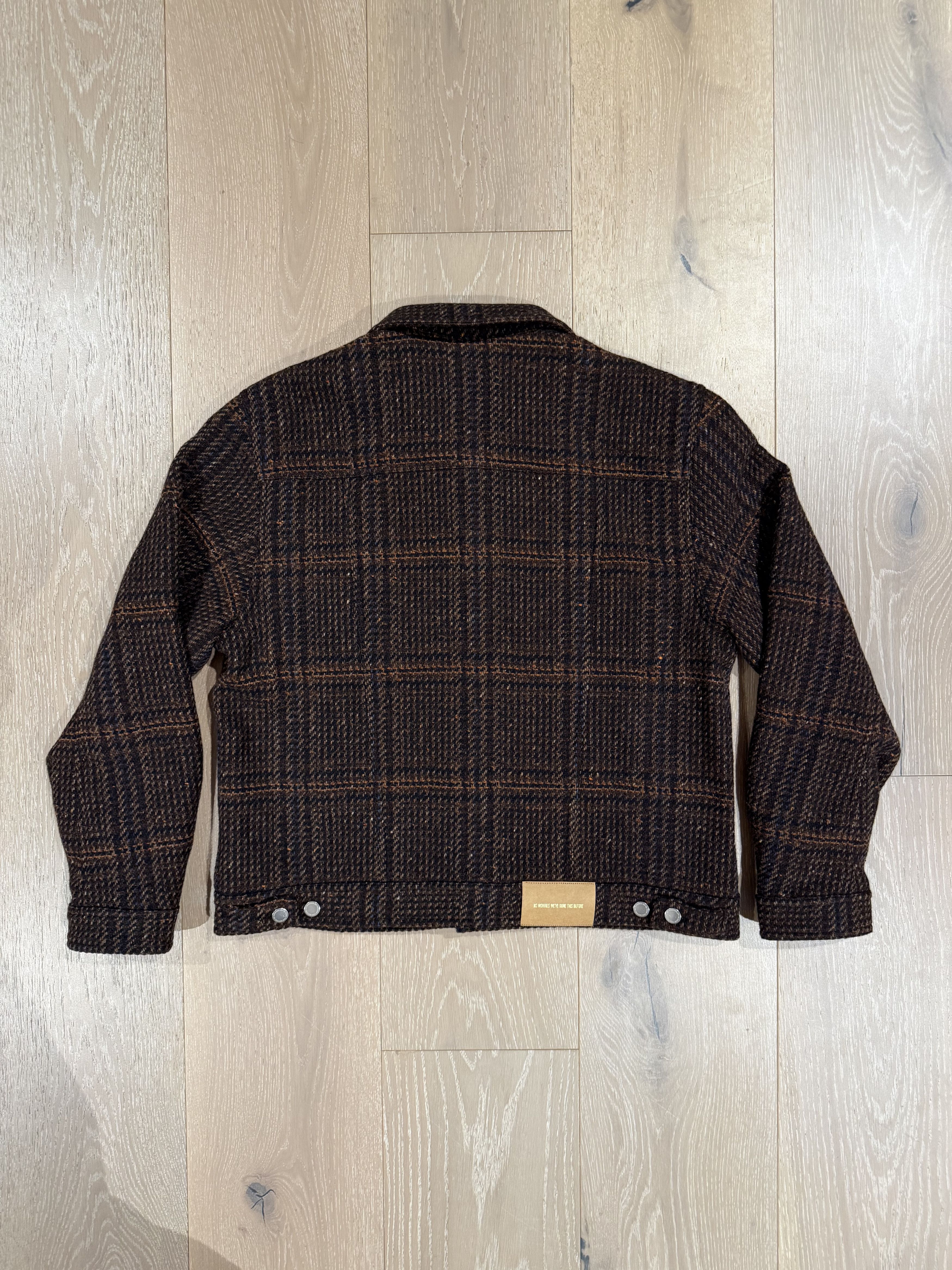 A Kind Of Guise 💚 AW25 A Kind Of Guise Dragan Wool Jacket Autumn Foliage Size US M / EU 48-50 / 2 - 16 Thumbnail