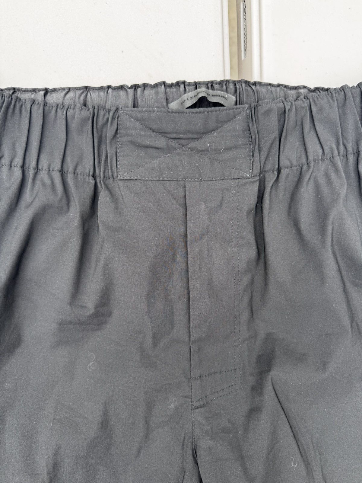 Alexander Wang Alexander Wang Black Pants Size 32" / US 10 / IT 46 - 2 Thumbnail
