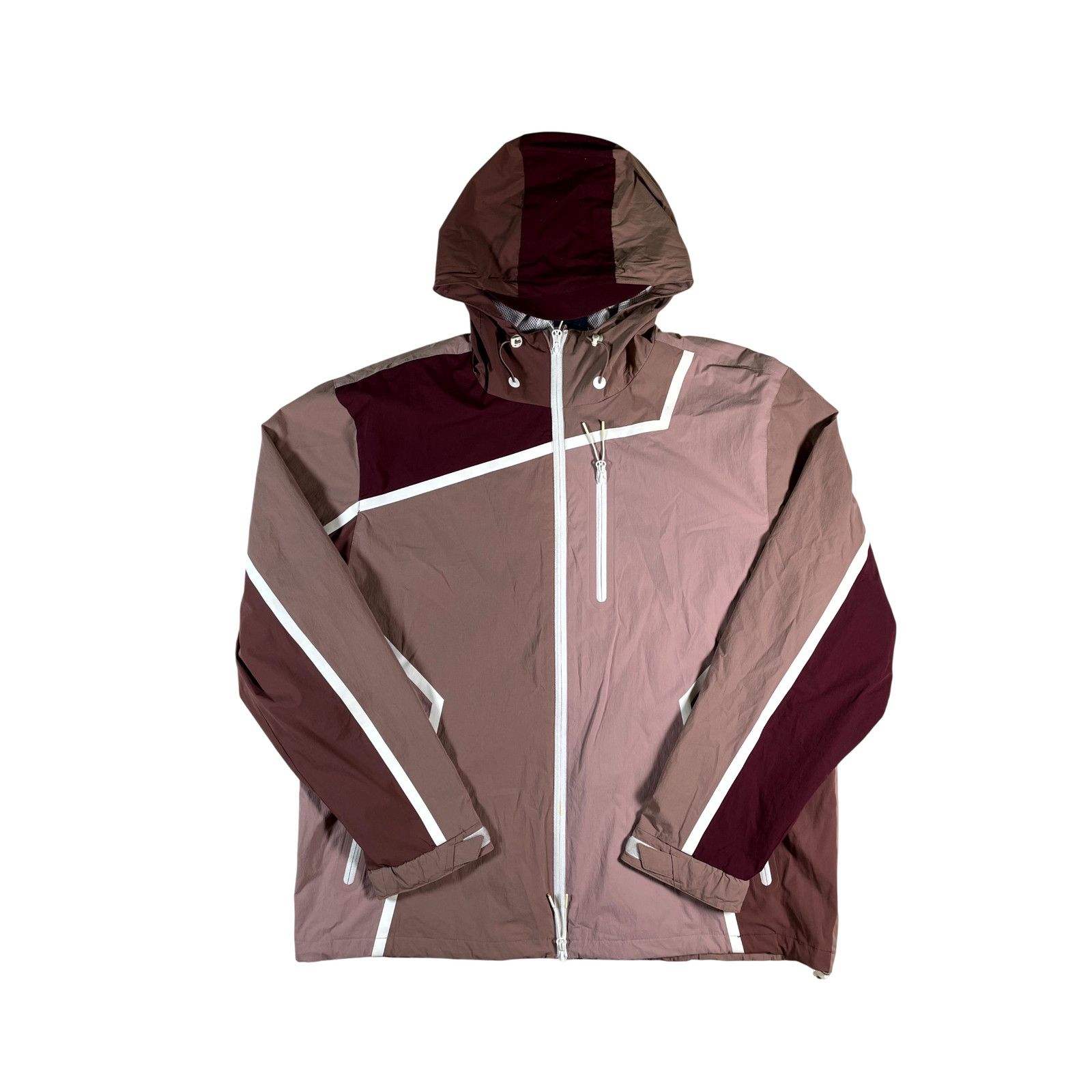 Kith Kith Salmon Windbreaker Pink Jacket Size US XXL / EU 58 / 5 - 1 Thumbnail