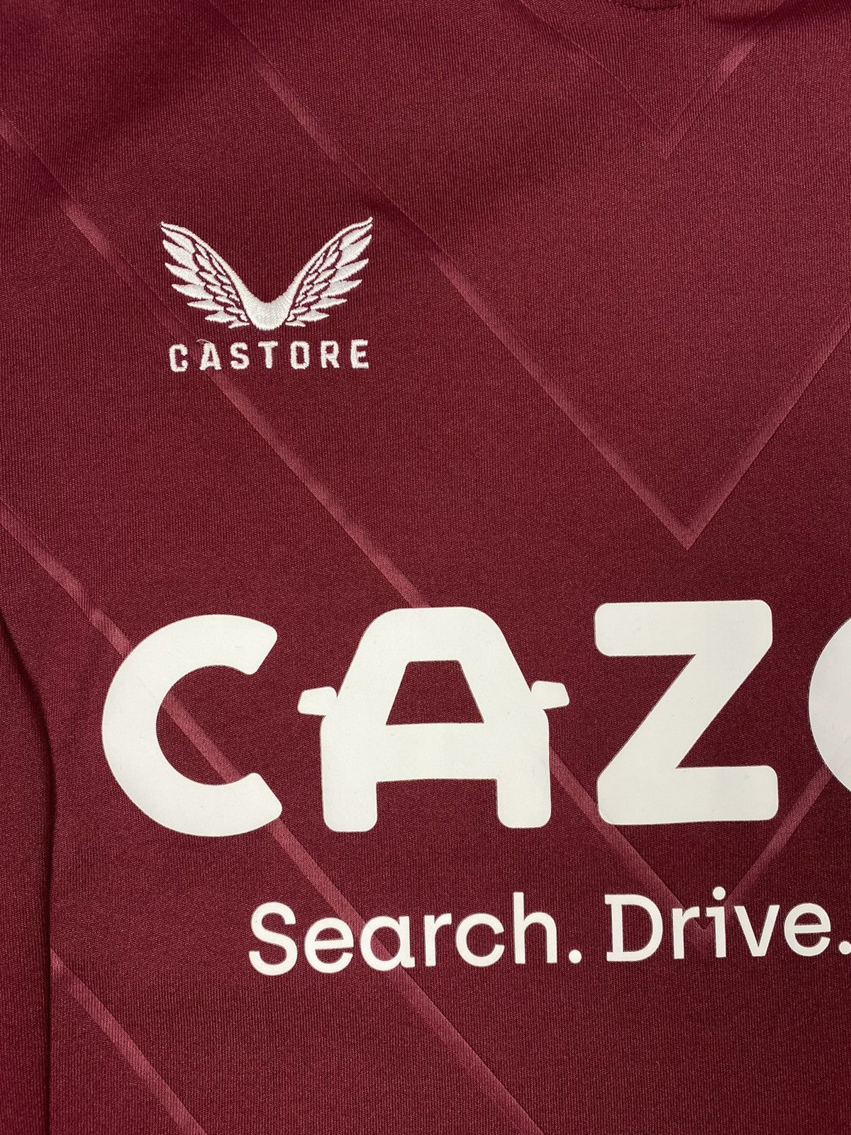 Castore Castore Aston Villa Soccer Jersey Size US M / EU 48-50 / 2 - 6 Thumbnail
