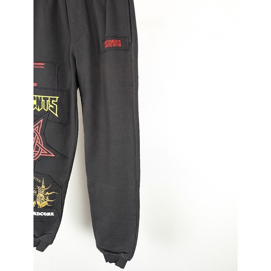Vetements o1rshd1 Trouser in Black Size US 30 / EU 46 - 8 Thumbnail