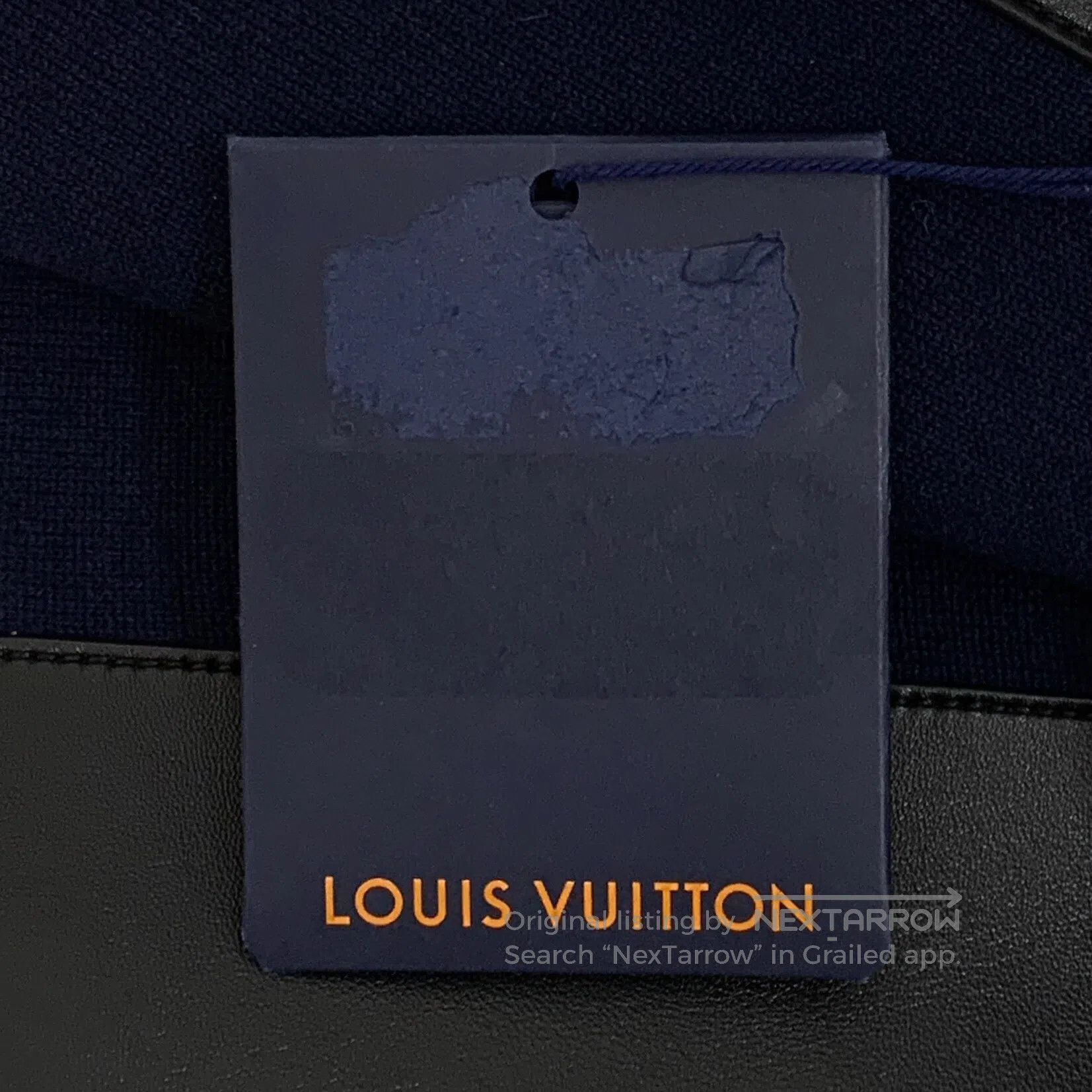Louis Vuitton Louis Vuitton size XS Dark Blue Sheep Leather Patchwork Zi Size 25" / US 0 / IT 36 - 9 Thumbnail