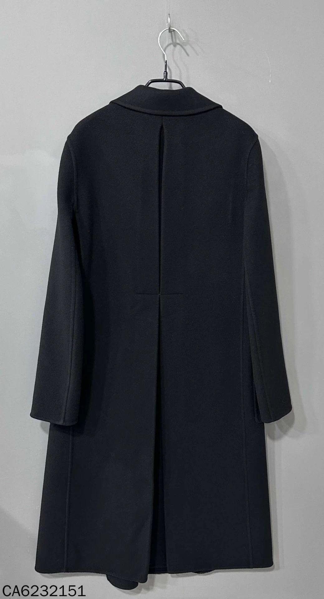 Dior Dior 2024 double-breasted gold buttoned wool overcoat 38 Size S / US 4 / IT 40 - 3 Thumbnail
