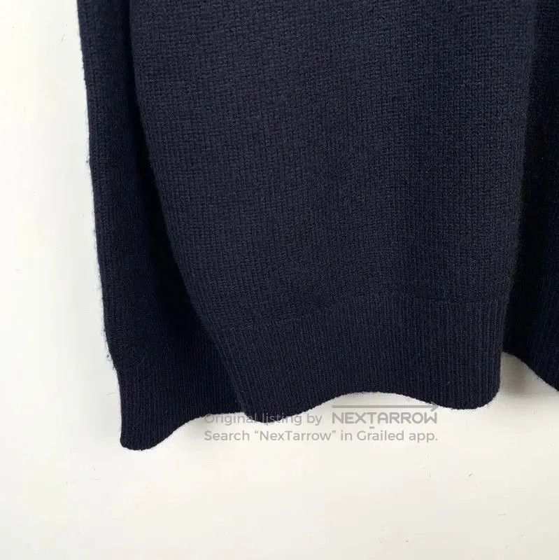 Louis Vuitton Louis Vuitton Black Cashmere Sweater for Men . Size US XXL / EU 58 / 5 - 4 Thumbnail