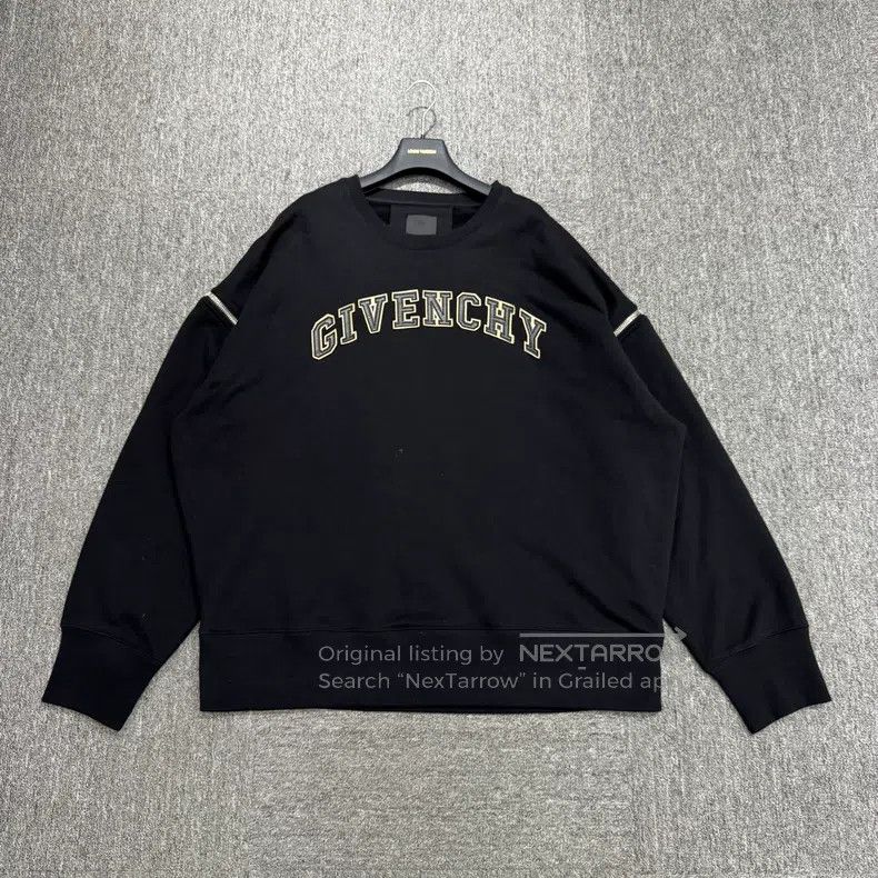 Other Givenchy Leather Letter Zipped Removable Hoodie Size US XXL / EU 58 / 5 - 1 Thumbnail