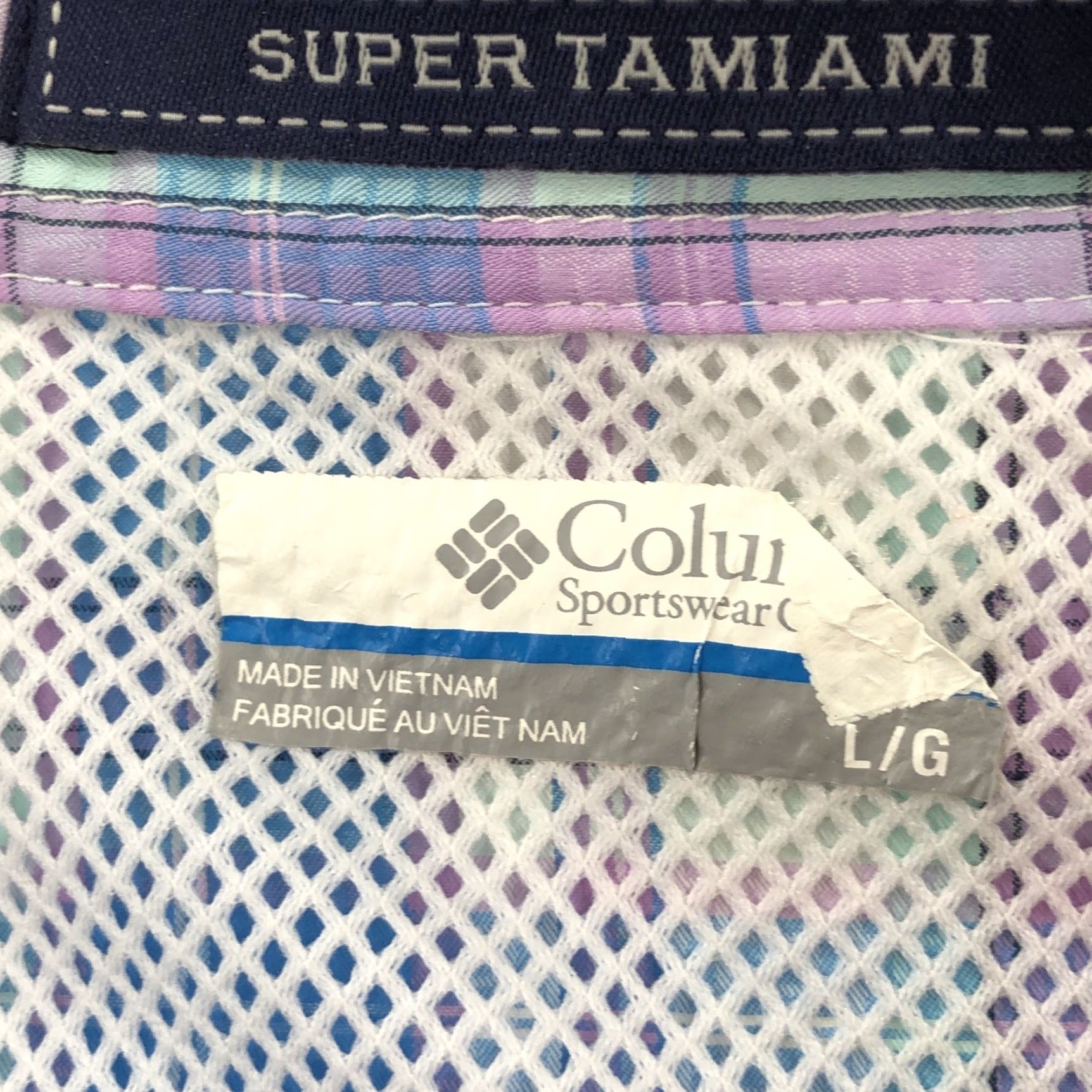 Vintage VINTAGE Columbia Button-Up Shirt Multicolour Plaid Long Sleeve Casual Pockets Adult Large Mens Size US L / EU 52-54 / 3 - 7 Thumbnail