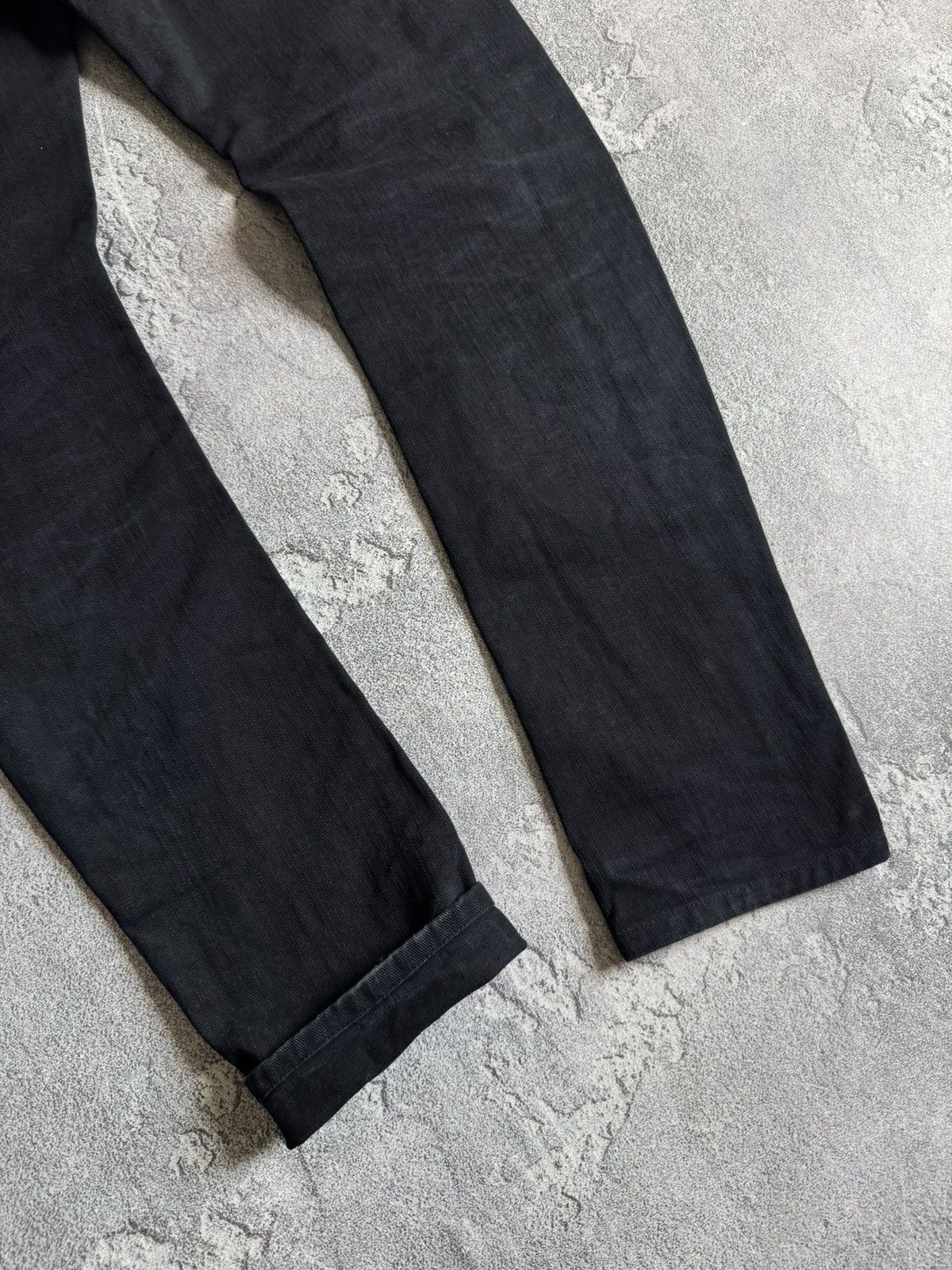 Damir Doma × Silent By Damir Doma Silent By Damir Doma 3D denim pant trouser jeans Y2K L.G.B. Size US 30 / EU 46 - 13 Thumbnail
