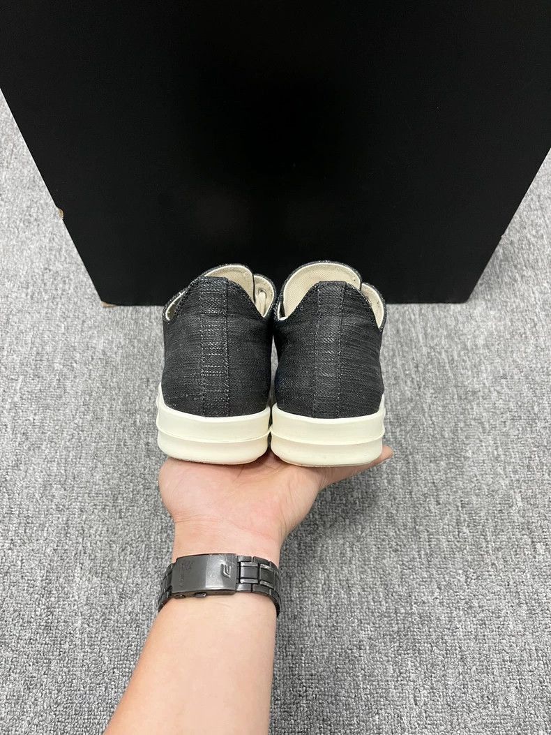 Rick Owens Rick Owens Classic Low-2508 Size US 6 / EU 39 - 8 Thumbnail