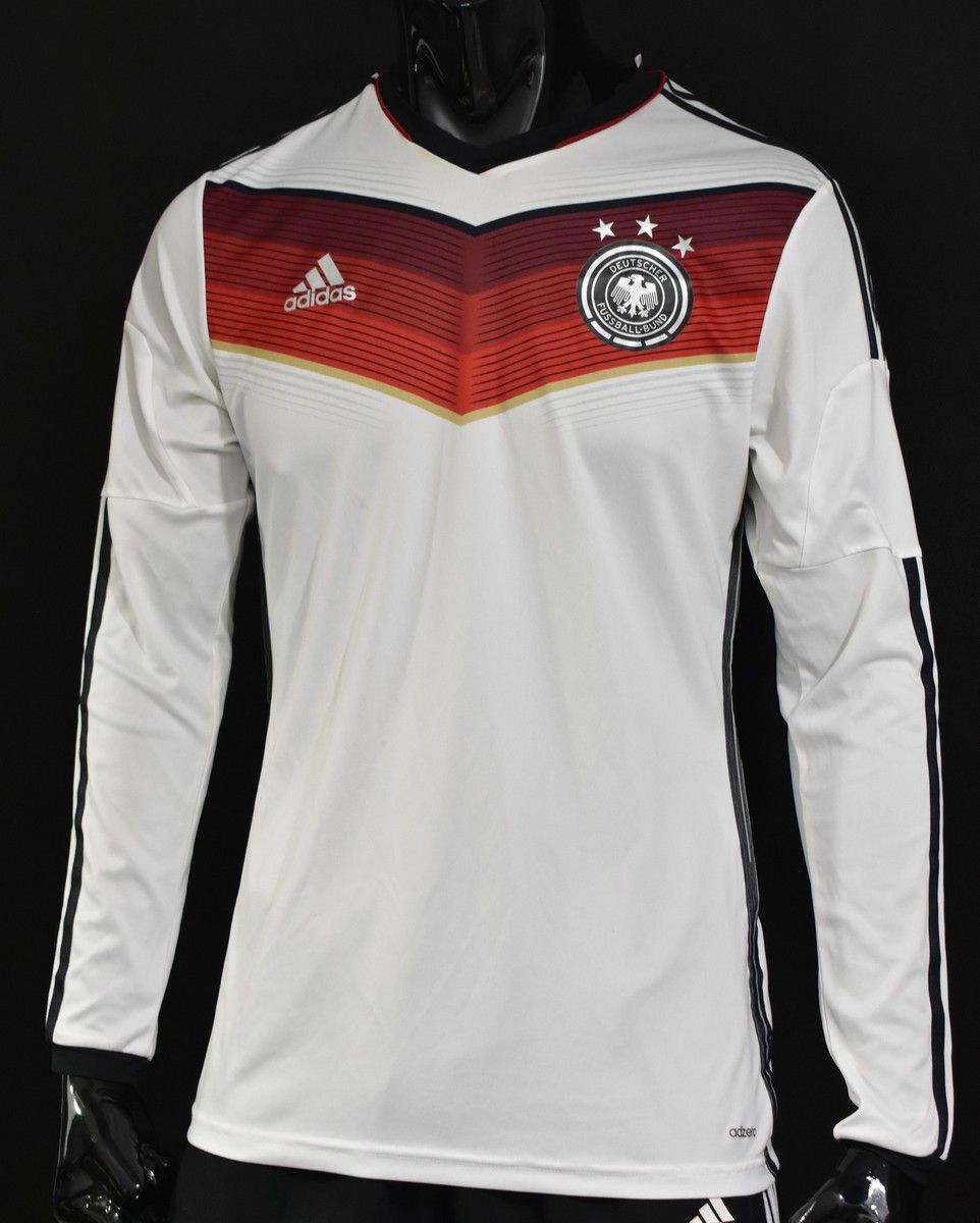 Adidas 2014-15 adidas Germany Home Shirt authentic (SIZE 8-M men) Size US M / EU 48-50 / 2 - 2 Thumbnail