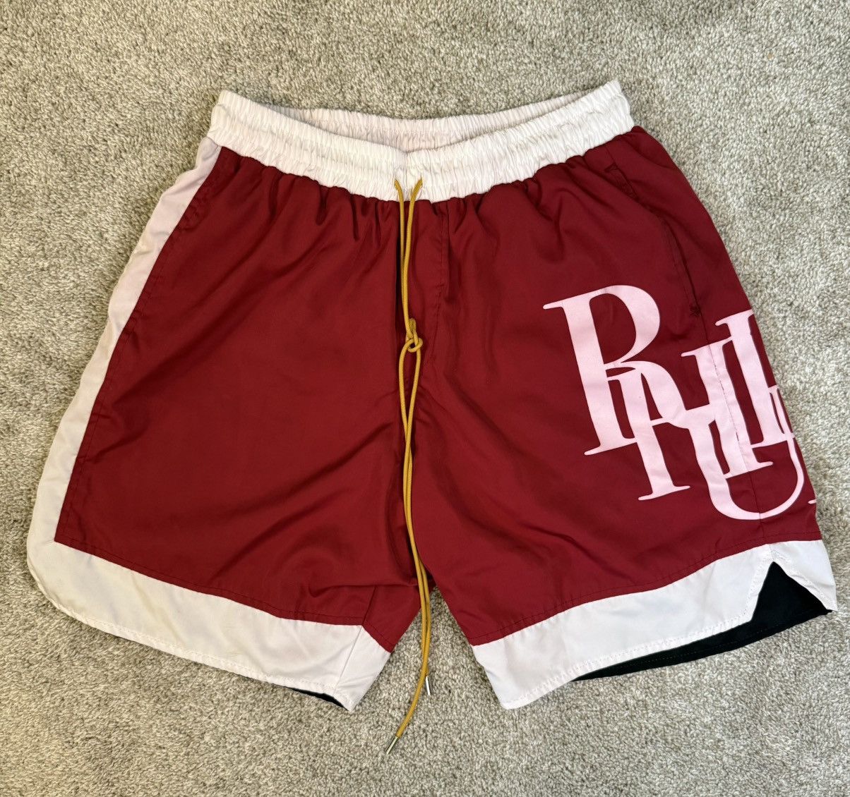 Rhude Rhude Side Logo Shorts Size US 32 / EU 48 - 1 Thumbnail