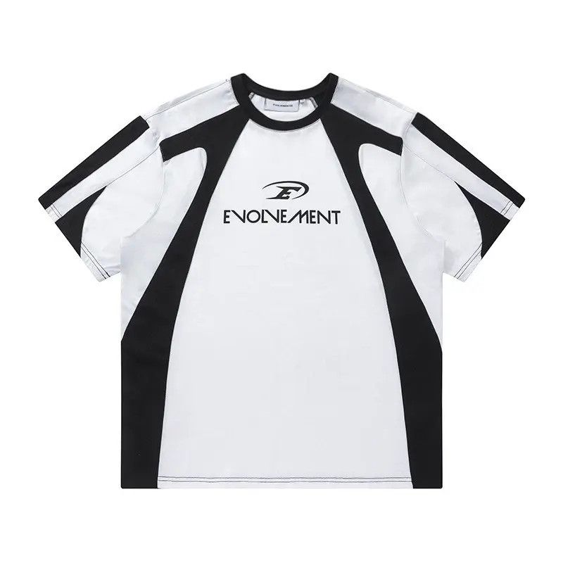 Other Striped Y2K Style Graphic T Shirt Size US M / EU 48-50 / 2 - 1 Thumbnail