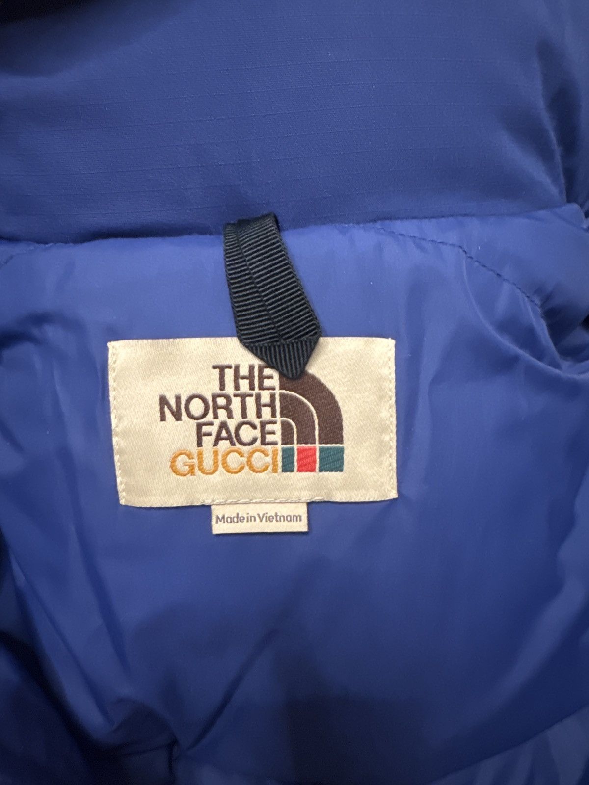 Gucci DSWT! GUCCI X THE NORTH FACE JACKET NUPTSE 700 Size US S / EU 44-46 / 1 - 6 Thumbnail