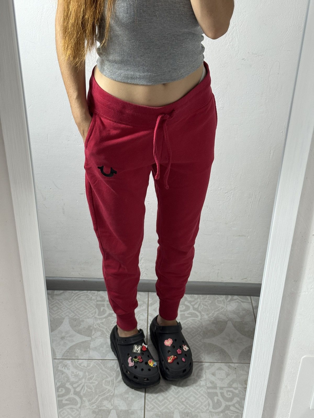 True Religion VINTAGE TRUE RELIGION 2000s SWEATPANTS Size 28" / US 6 / IT 42 - 3 Thumbnail