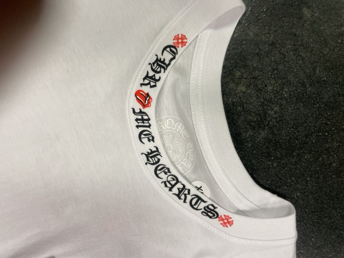 Chrome Hearts × The Rolling Stones Chrome Hearts Rolling Stones Longsleeve Size US XL / EU 56 / 4 - 3 Thumbnail