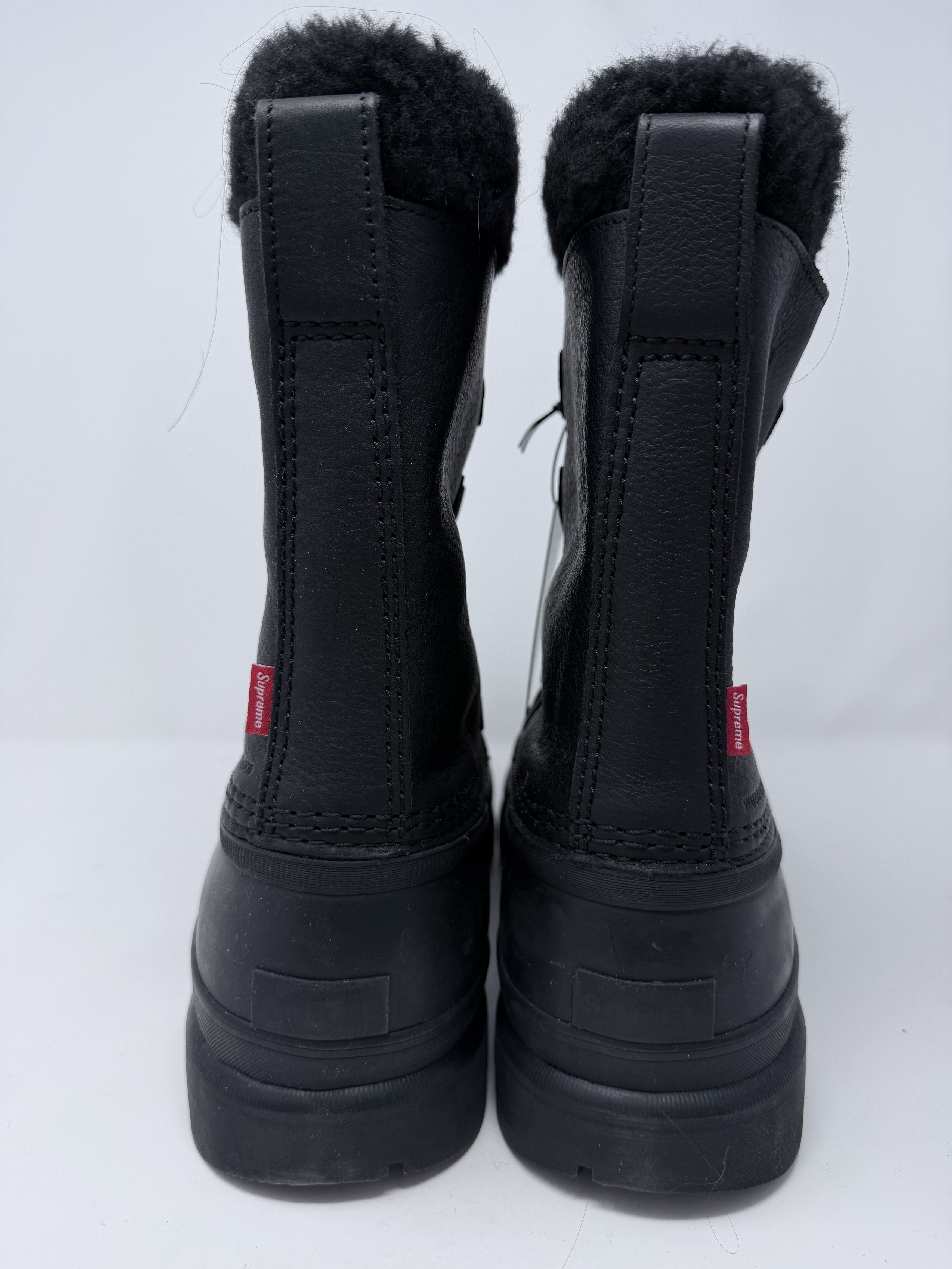 SOREL × Supreme Supreme Sorel Caribou Boots Black Size US 9 / EU 42 - 3 Thumbnail