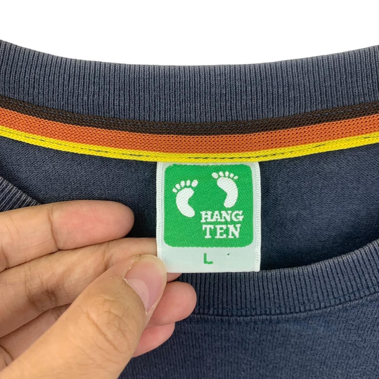 Hang Ten Vintage HANG TEN HAWAII Striped Surf Tee Shirt Size US L / EU 52-54 / 3 - 3 Thumbnail