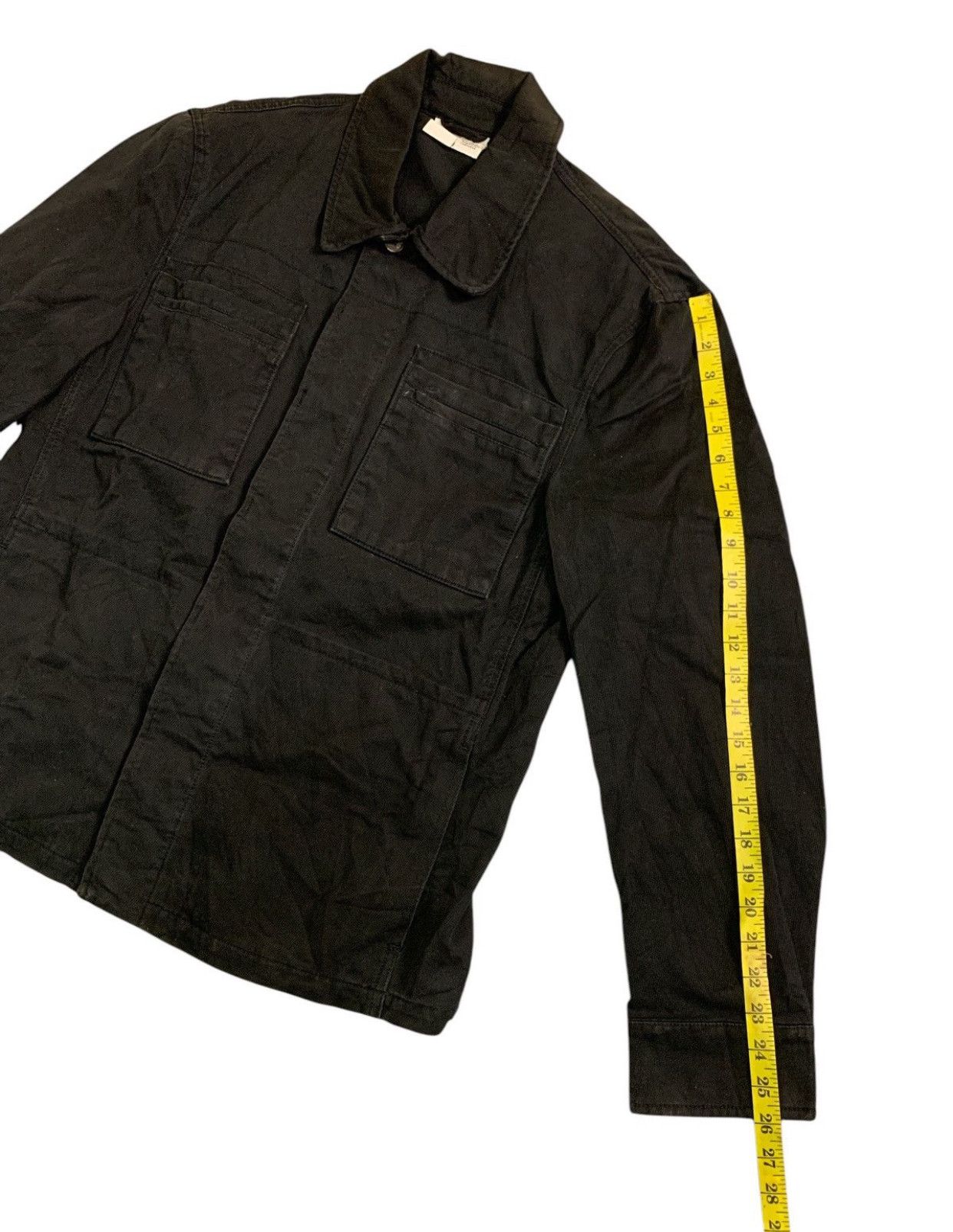 Armani Exchange Rare Design Armani Exchange Denim Jackets Size US L / EU 52-54 / 3 - 11 Thumbnail