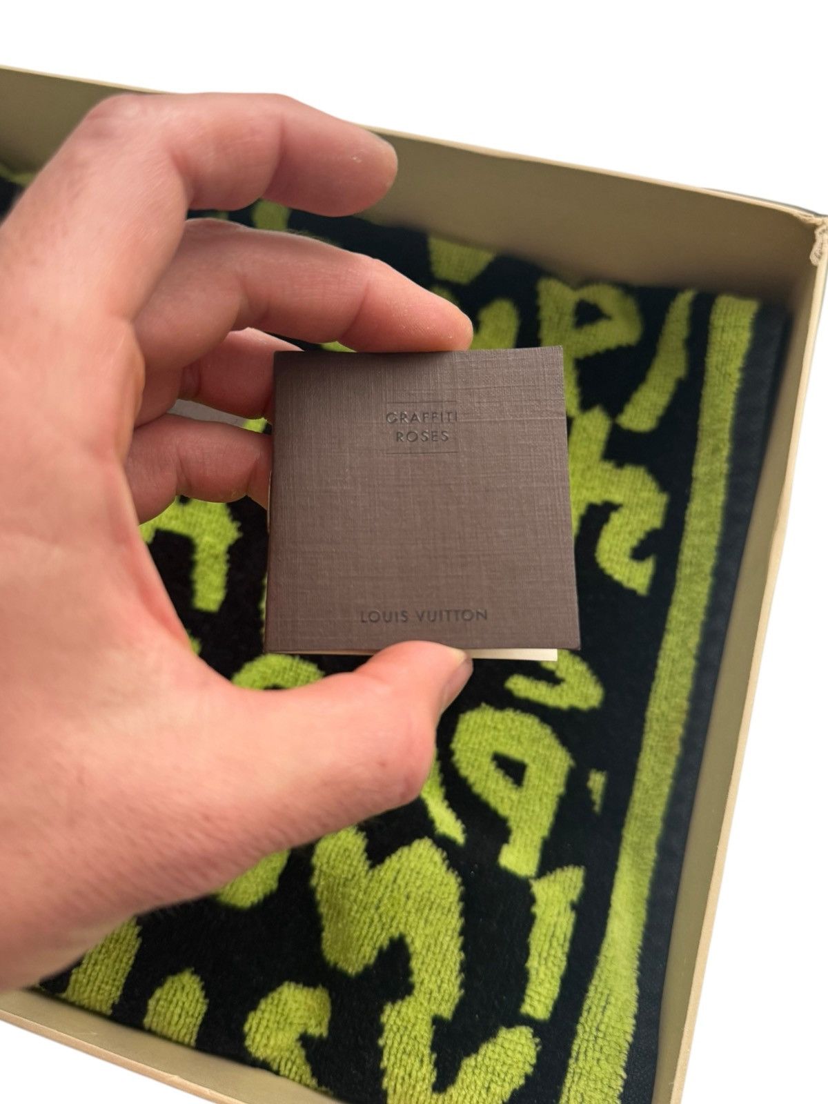 Louis Vuitton × Stephen Sprouse RARE Gym Set Towel + Headband + Wristbands Size ONE SIZE - 12 Thumbnail