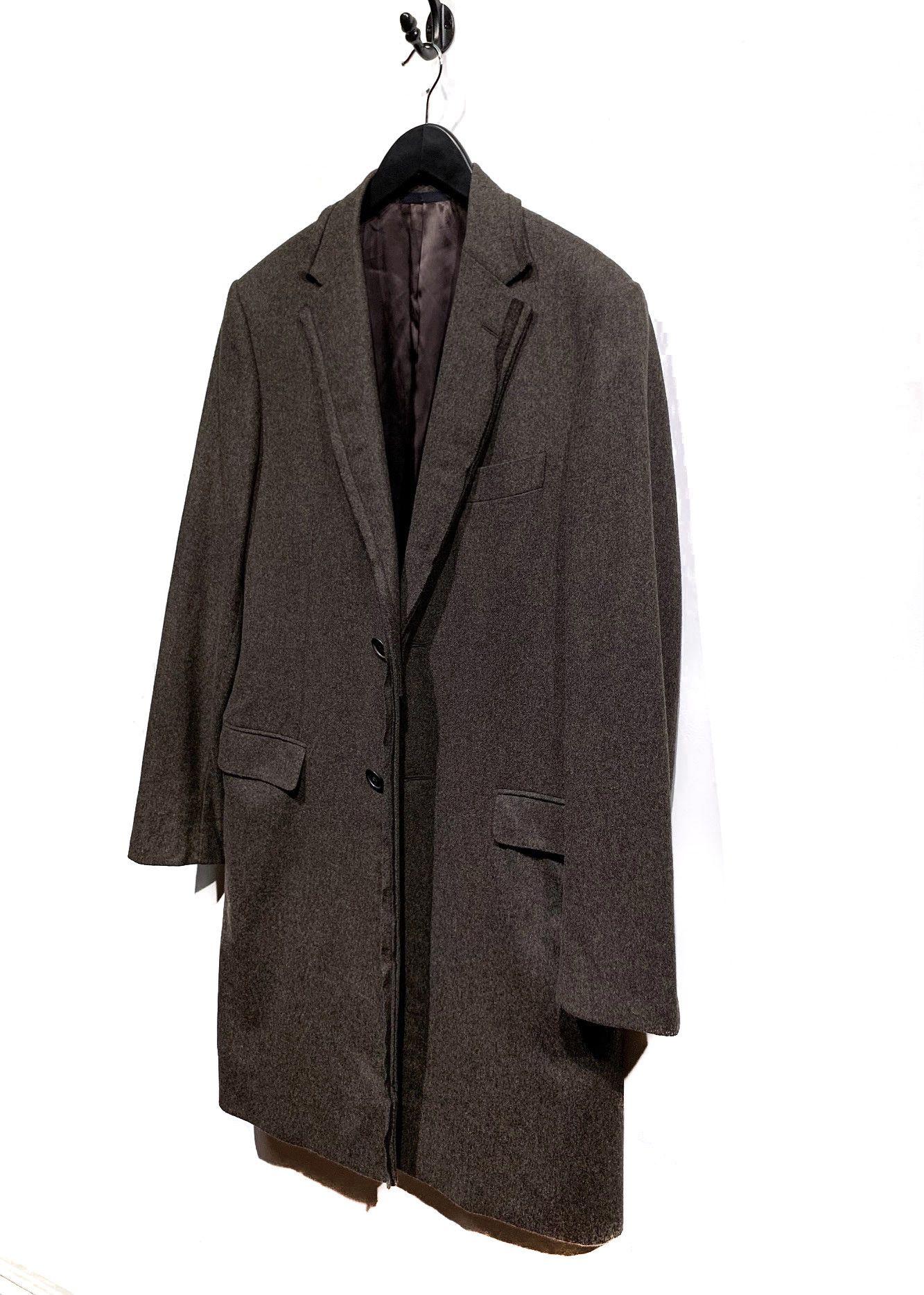 Lanvin Lanvin Brown Wool Blend Top-coat Size US S / EU 44-46 / 1 - 2 Thumbnail