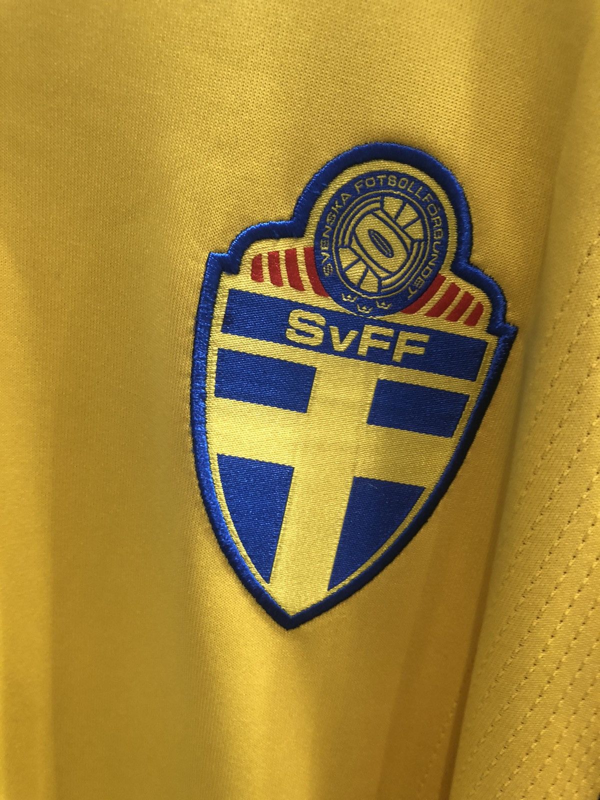 Umbro Sweden 07/09 home shirt #10 Ibrahimovic Size US L / EU 52-54 / 3 - 5 Thumbnail