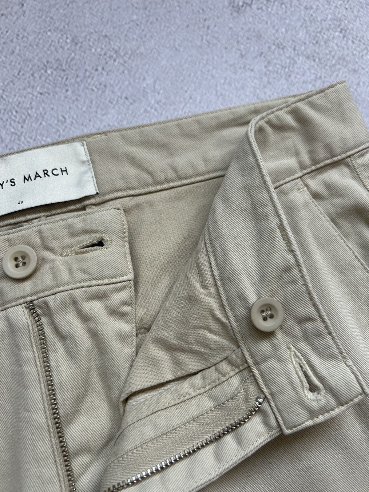 Designer A Day's March Premium Slim Fit Chino man's pants size 48 Size US 32 / EU 48 - 8 Thumbnail