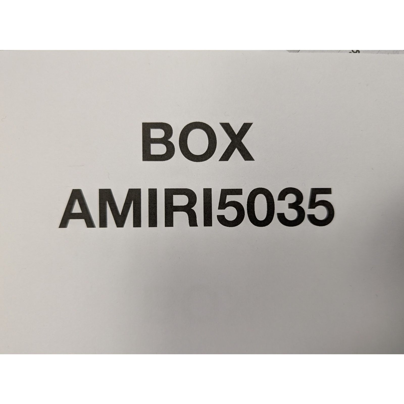 Amiri o1rshd1 Amiri Stack Crewneck Sweatshirt in Spindle Tree Size US S / EU 44-46 / 1 - 20 Thumbnail