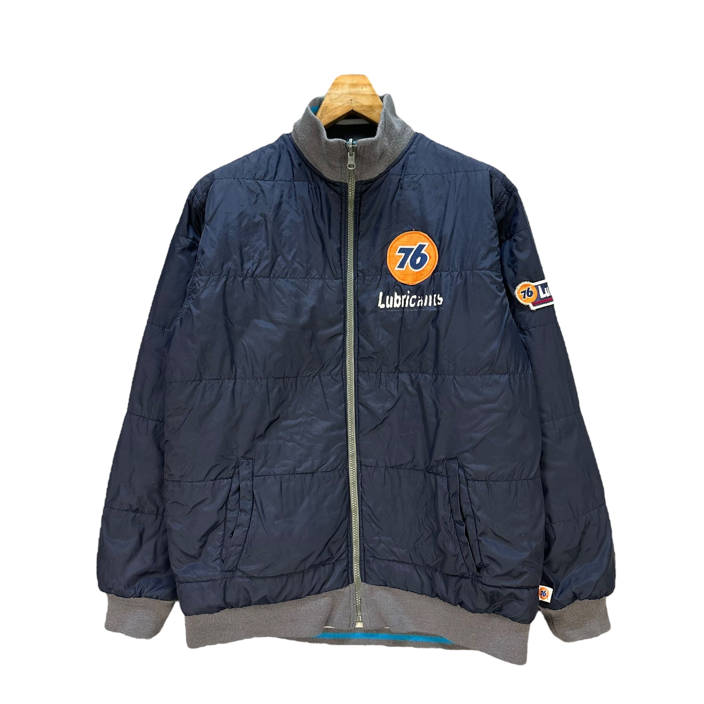 Japanese Brand 76 LUBRICANTS Motorsports Reversible Jacket #A50-1171 Size US L / EU 52-54 / 3 - 6 Thumbnail