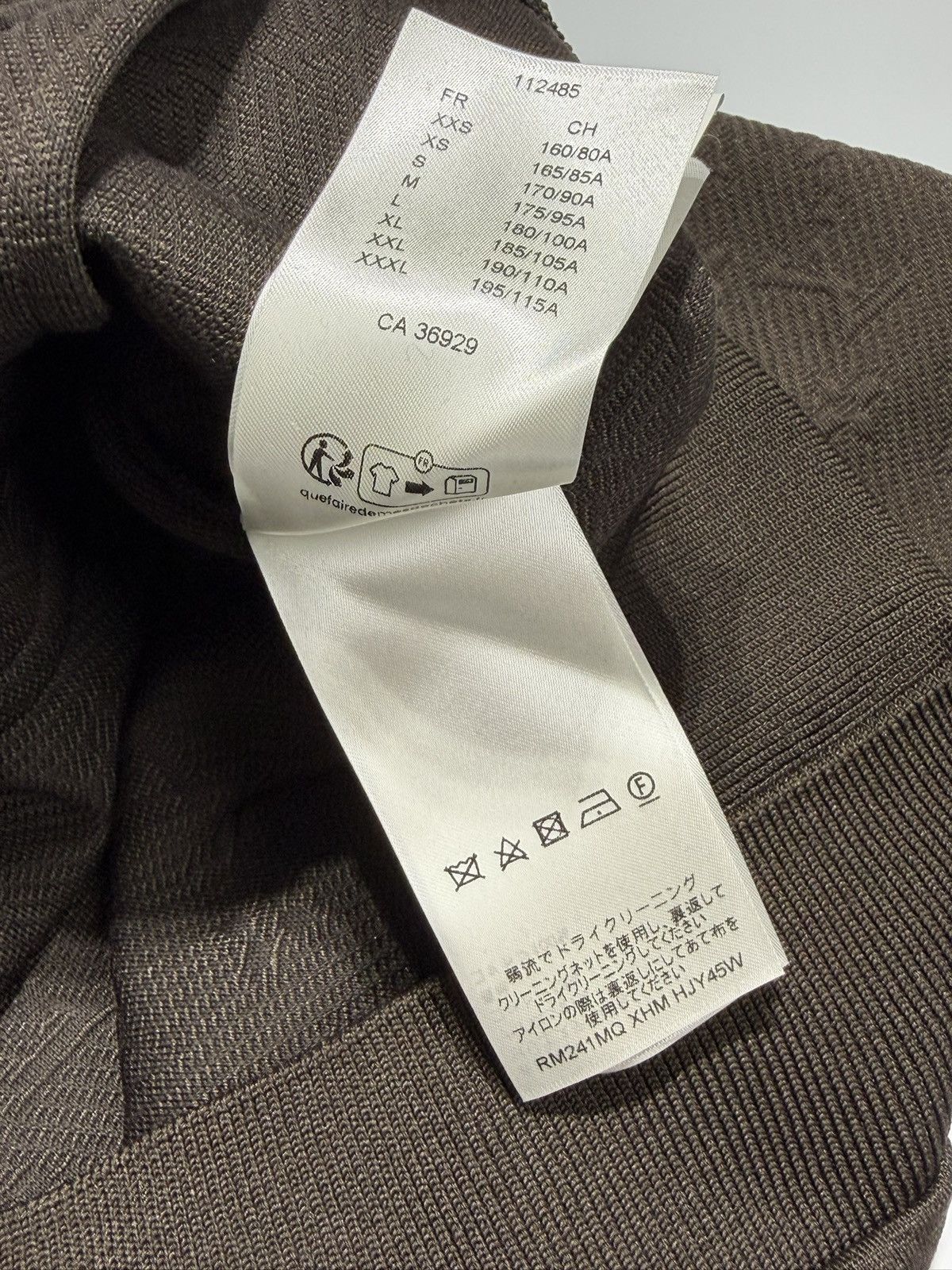 Louis Vuitton Louis Vuitton LVSE Monogram Fleece Tracksuit Size US XS / EU 42 / 0 - 11 Thumbnail