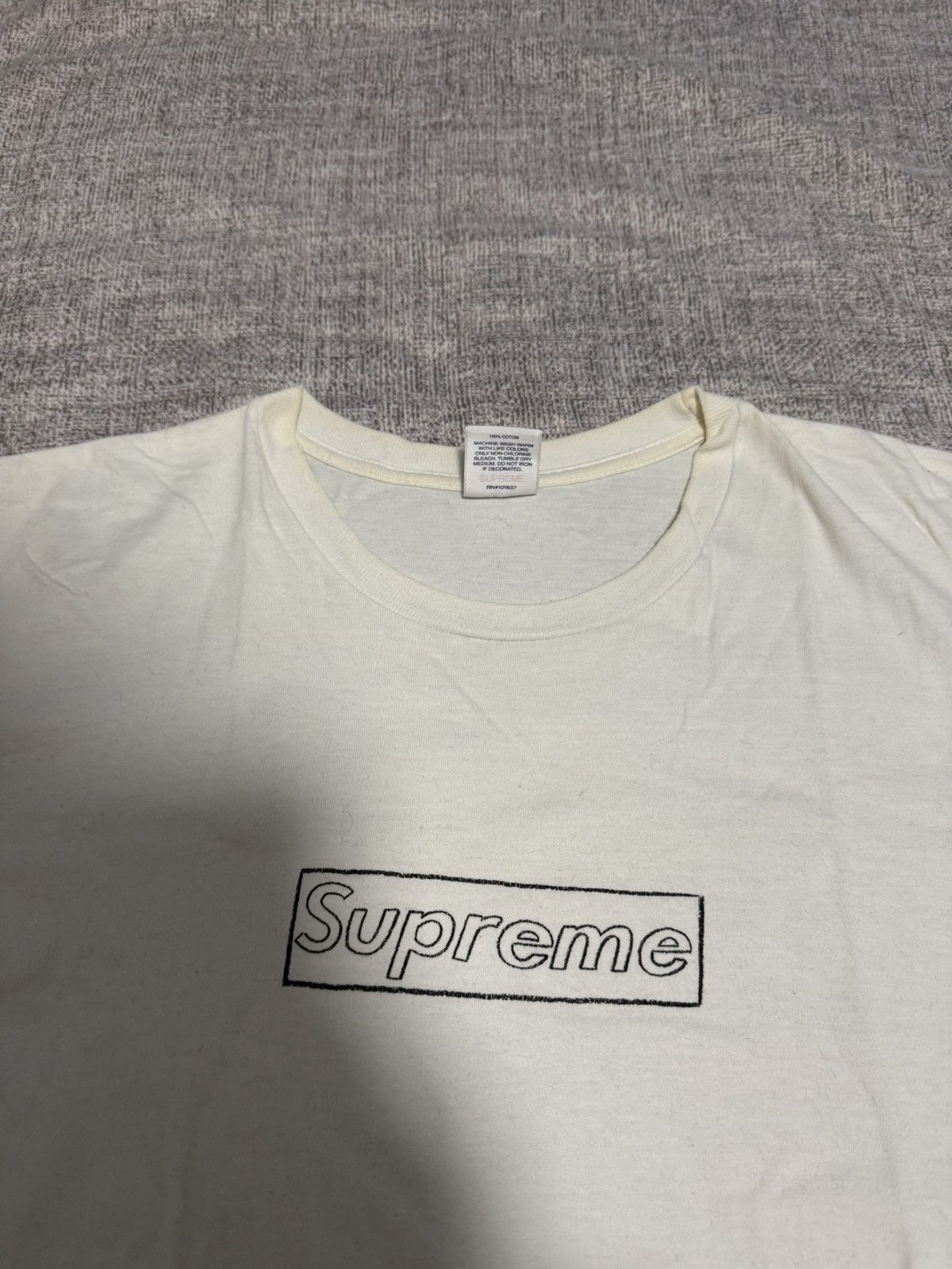 Supreme Supreme kaws chalk box logo tee T-shirt Size US L / EU 52-54 / 3 - 2 Thumbnail