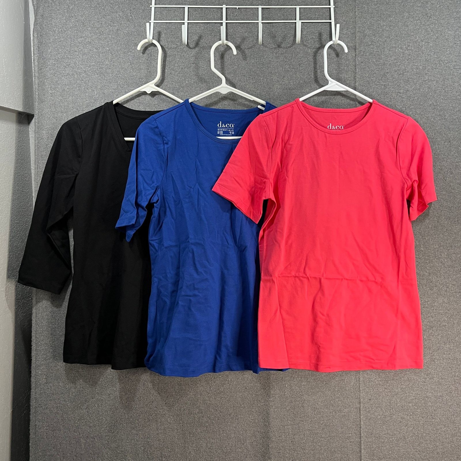 Other Denim & Co. Essentials Perfect Jersey Set of Three Size XXS / US 00 / IT 34 - 1 Thumbnail