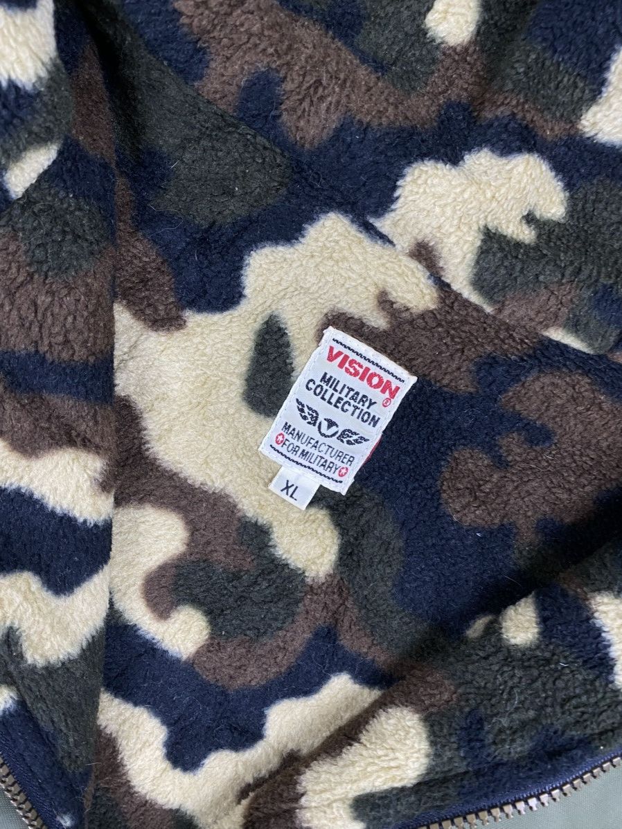 Vision Streetwear 🔥Vision Street Wear Pullover Anorak Camouflage Lining Jacket Size US XL / EU 56 / 4 - 13 Thumbnail