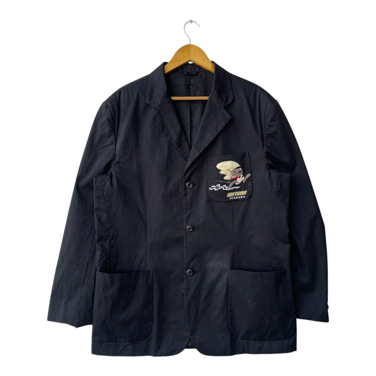 Iceberg ICEBERG HISTORY Speedy Gonzales Embroidered Chore Jacket Size US M / EU 48-50 / 2 - 1 Thumbnail