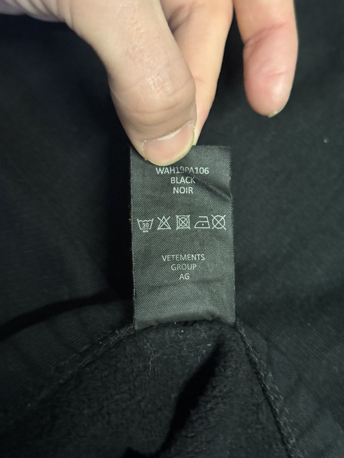 Vetements Vetements Black Snap Button Track Pants Size 24" / US 00 / IT 34 - 8 Thumbnail