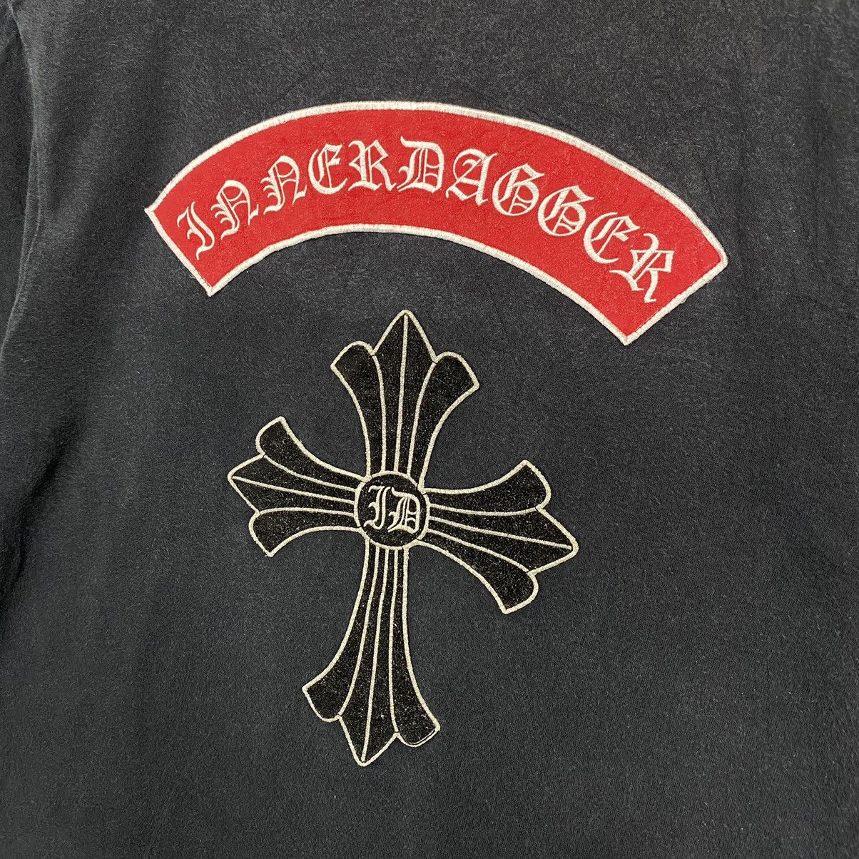 Vintage PUNK INNERDAGGER MADE IN JAPAN Size US M / EU 48-50 / 2 - 6 Thumbnail