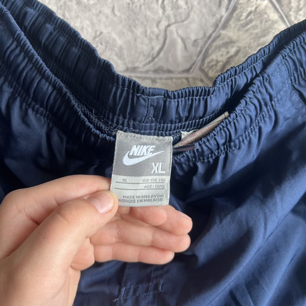 Nike Nike pants nylon vintage y2k drill Size US 30 / EU 46 - 3 Thumbnail