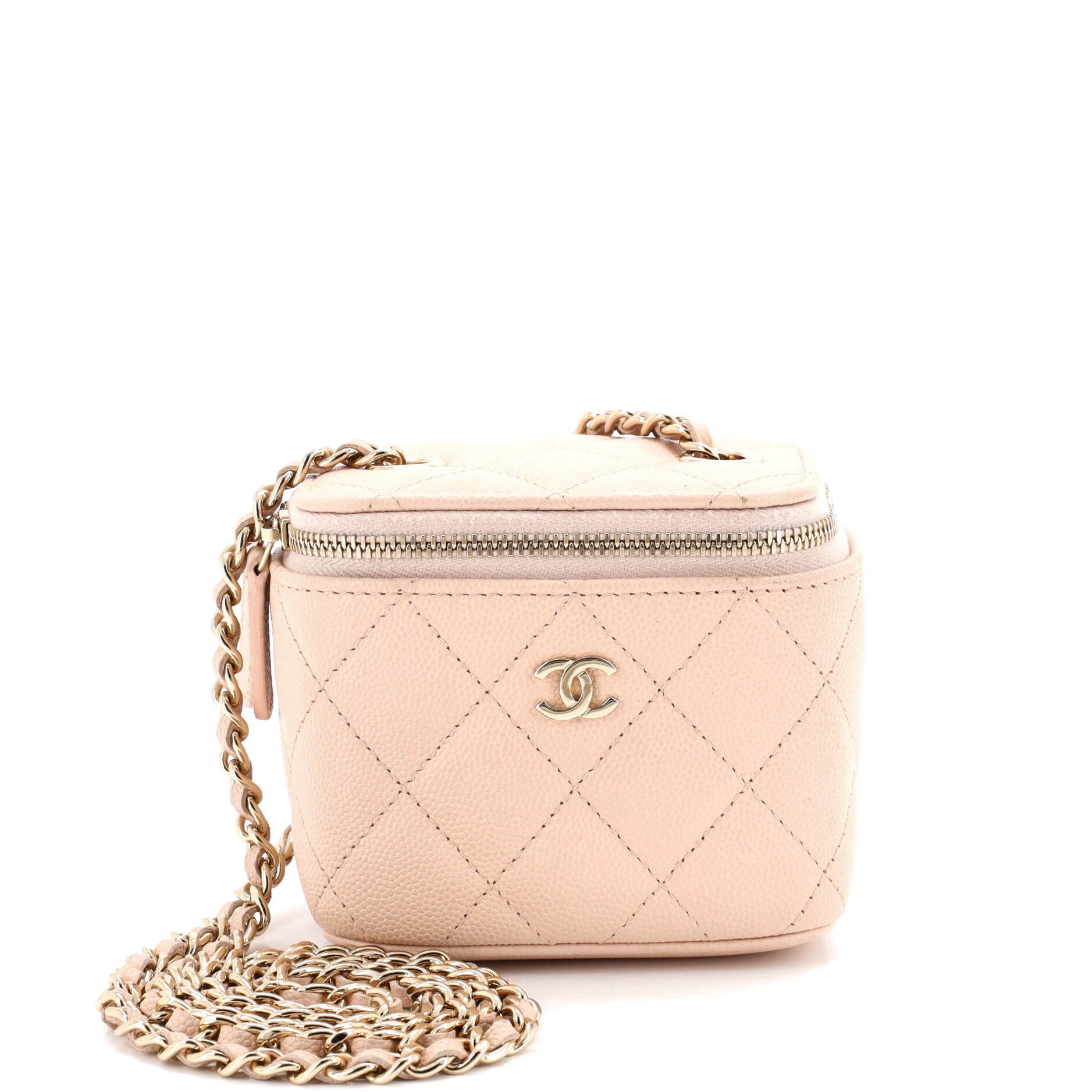 Chanel Classic Vanity Case with Chain Size ONE SIZE - 1 Thumbnail