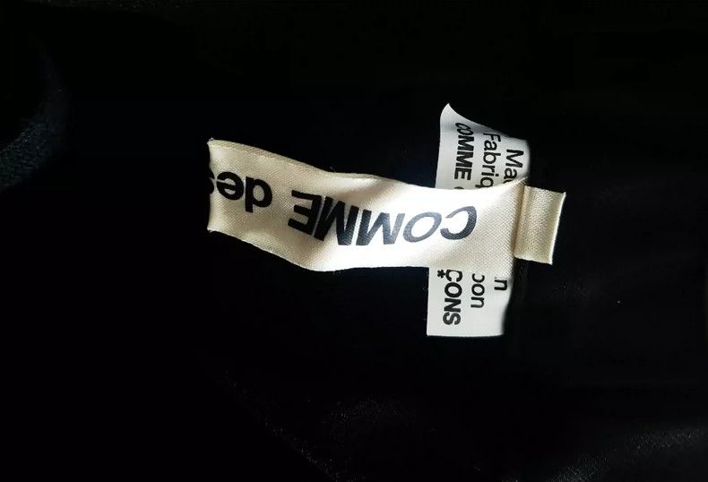 Comme des Garcons Comme Des Garcons Bow tie casual pants 2505-Nextarrow Size 23" - 2 Thumbnail