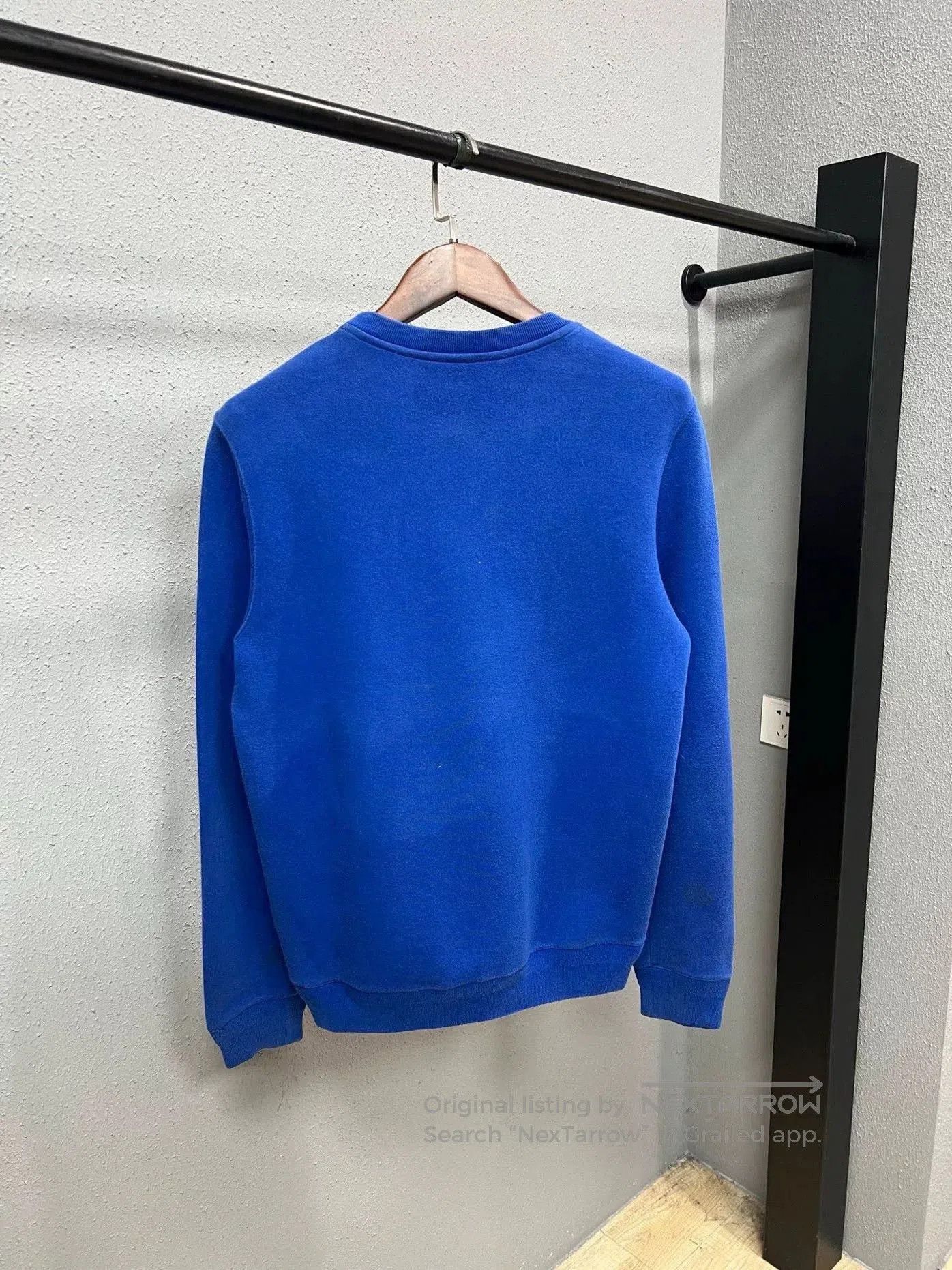 Louis Vuitton lv logo blue sweatshirt for casual wear. Size US M / EU 48-50 / 2 - 2 Thumbnail