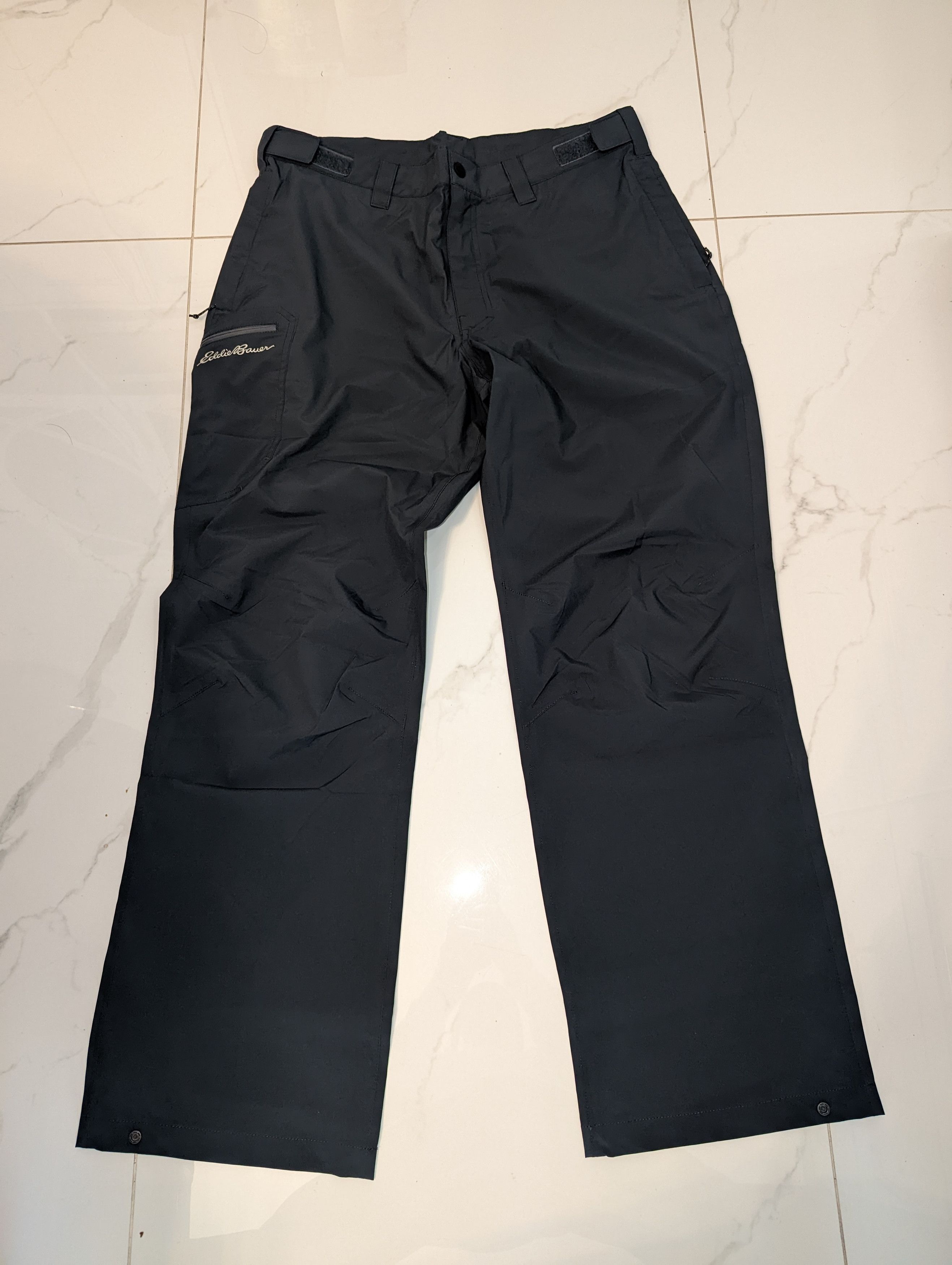 image of Eddie Bauer Cap Stretch Pant in Gunmetal, Men's (Size 34)