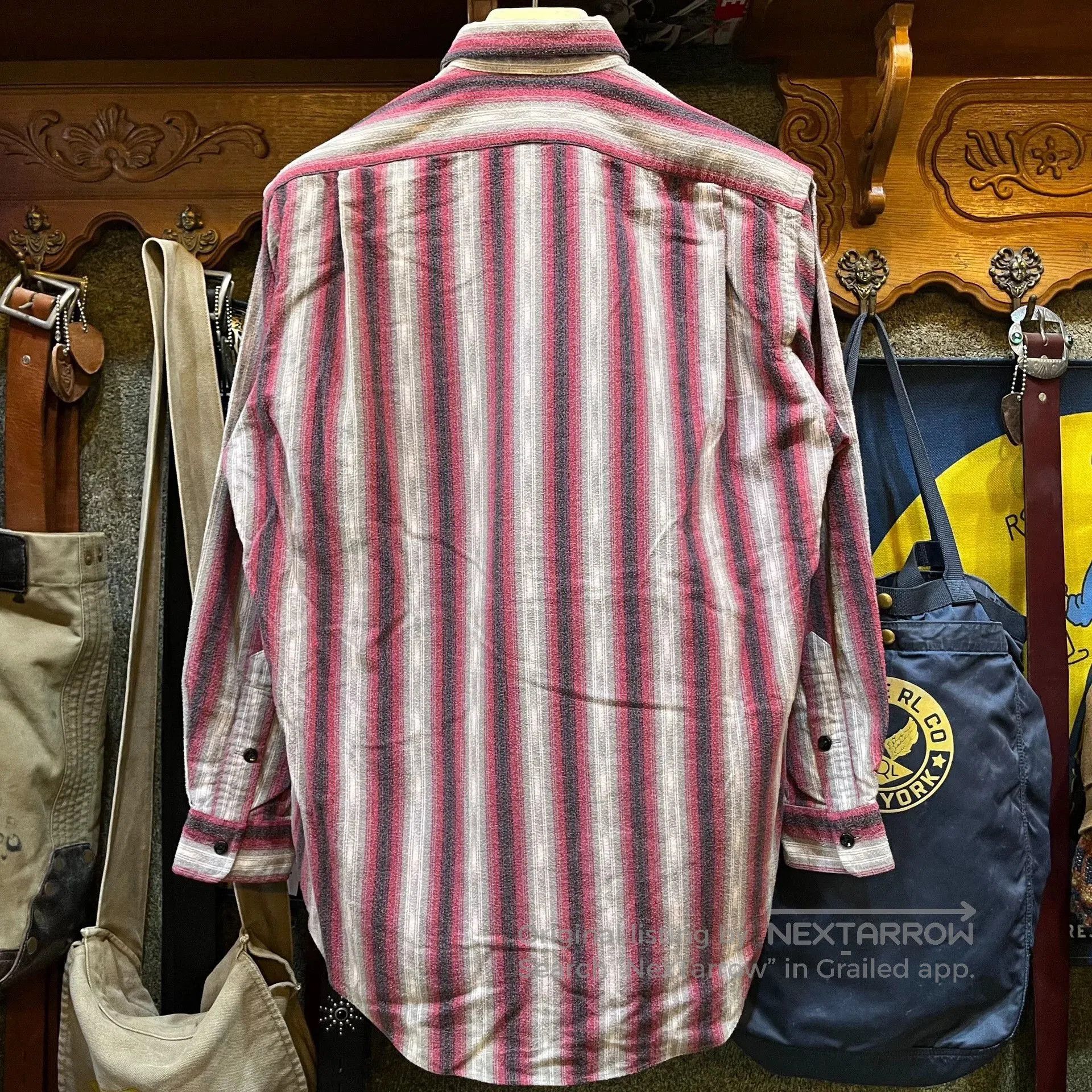 RRL Ralph Lauren RRL Vintage Year One Shirt. Size US S / EU 44-46 / 1 - 2 Thumbnail