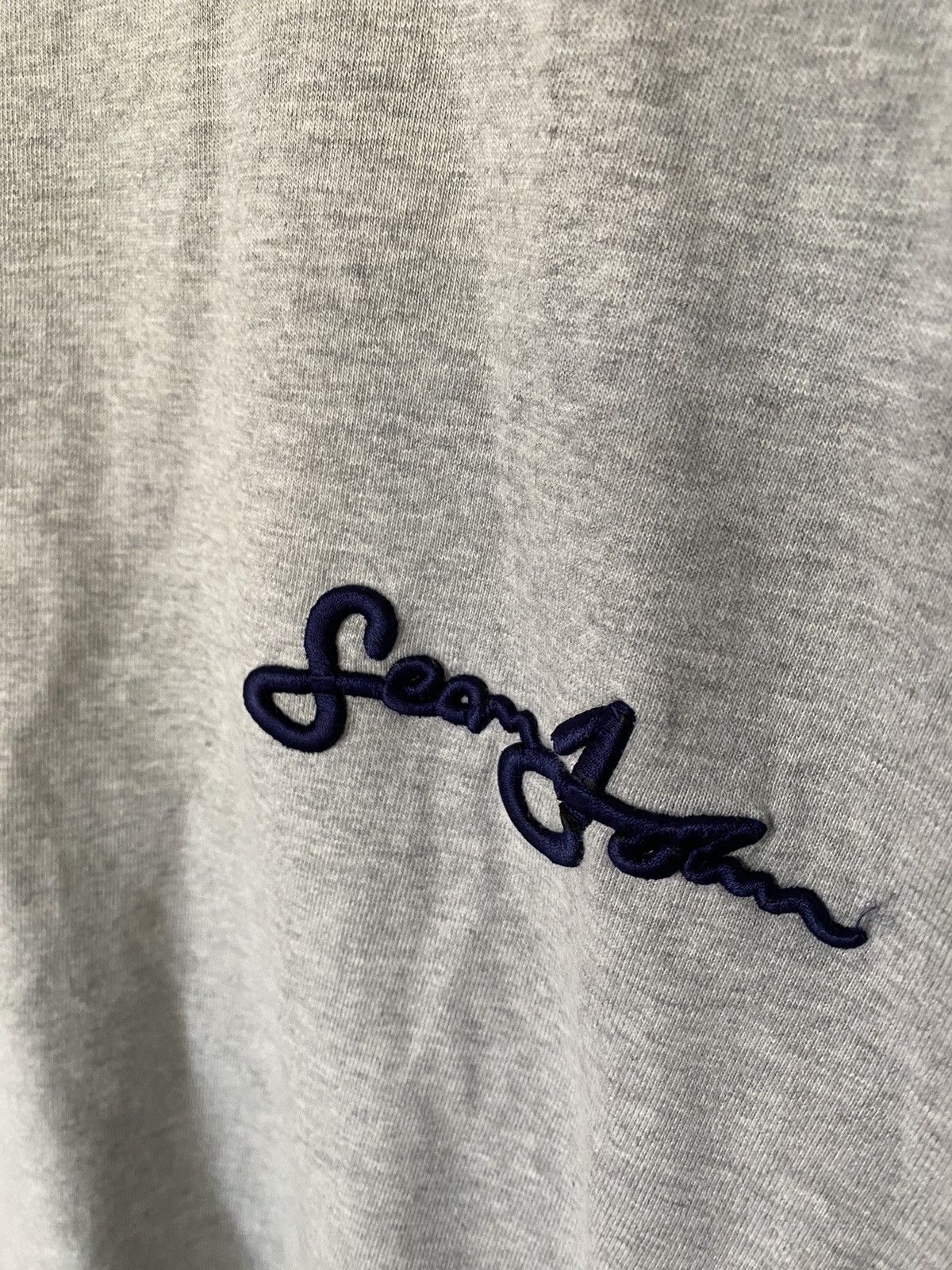 Japanese Brand 2000s Sean John Tribal tattoo embroidered hair tee Size US XL / EU 56 / 4 - 10 Thumbnail