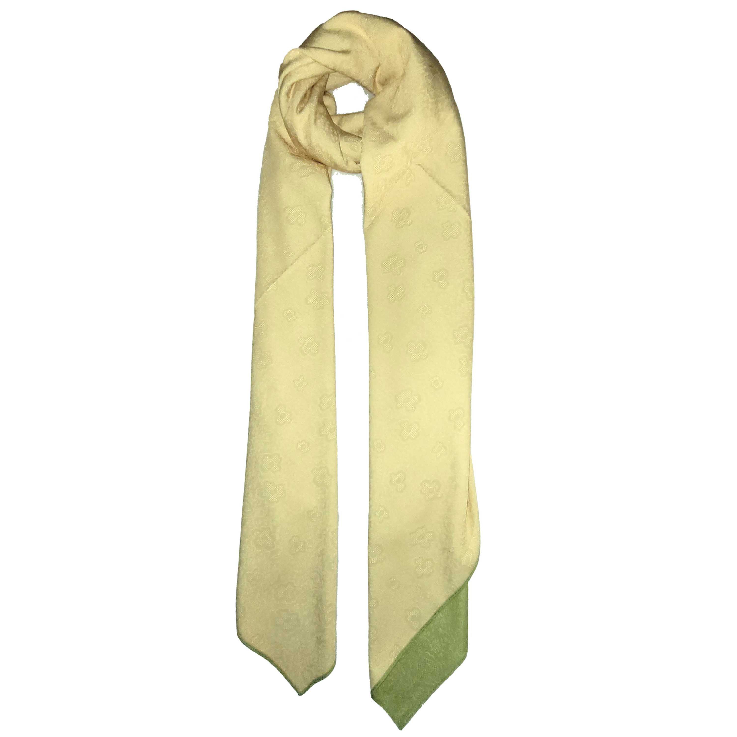 Other NWT Double-Sided Silk Scarf 52"x52" Large Square Wrap 3411 Size ONE SIZE - 9 Thumbnail
