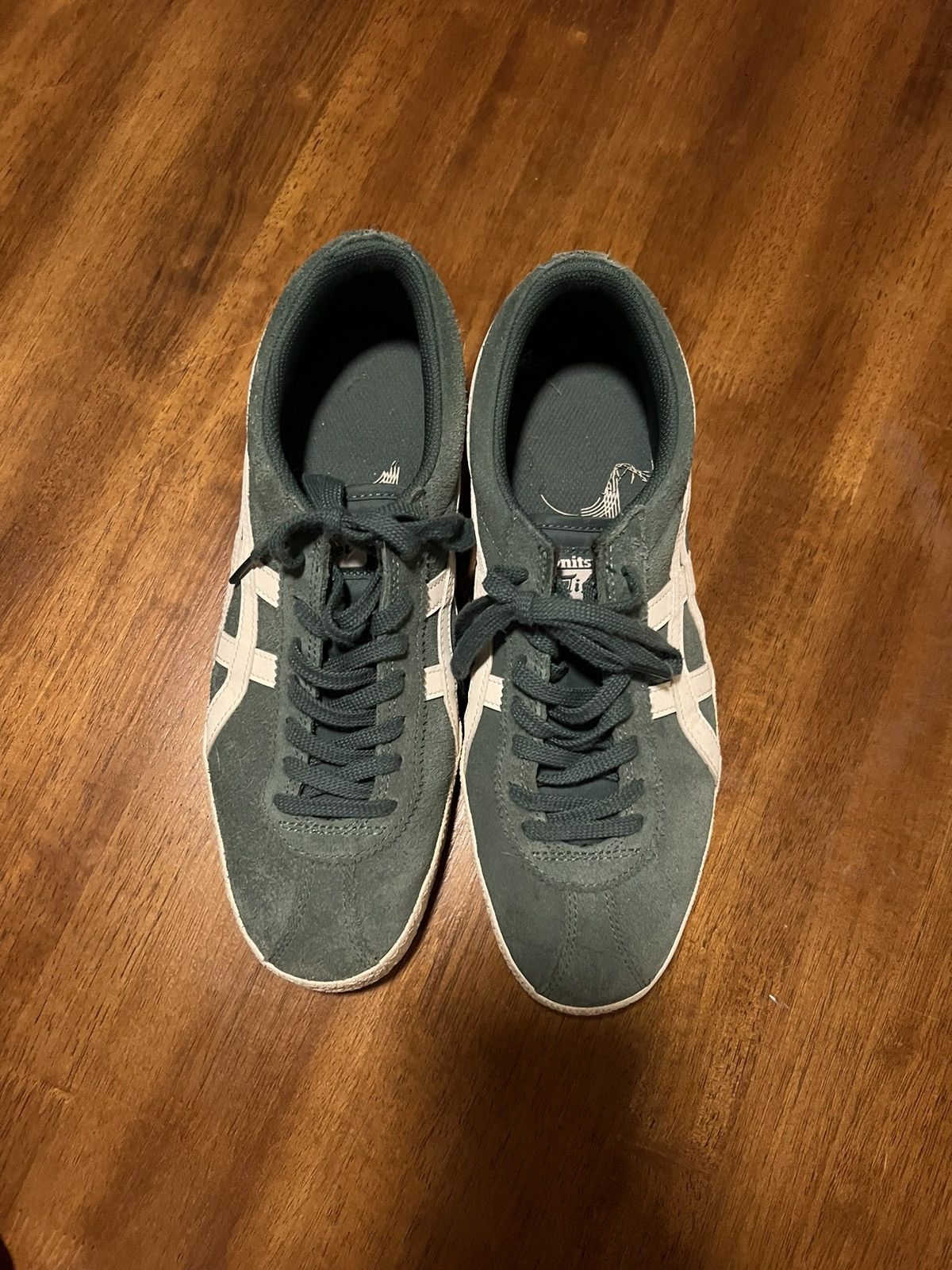 Onitsuka Tiger Delegation EX 'Pine Green Cream' 1183B954-300 Size US 8.5 / EU 41-42 - 4 Thumbnail