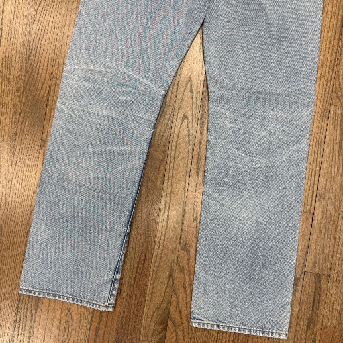 Amiri Amiri Japanese Selvedge Straight Jeans Perfect Indigo Size US 30 / EU 46 - 6 Thumbnail